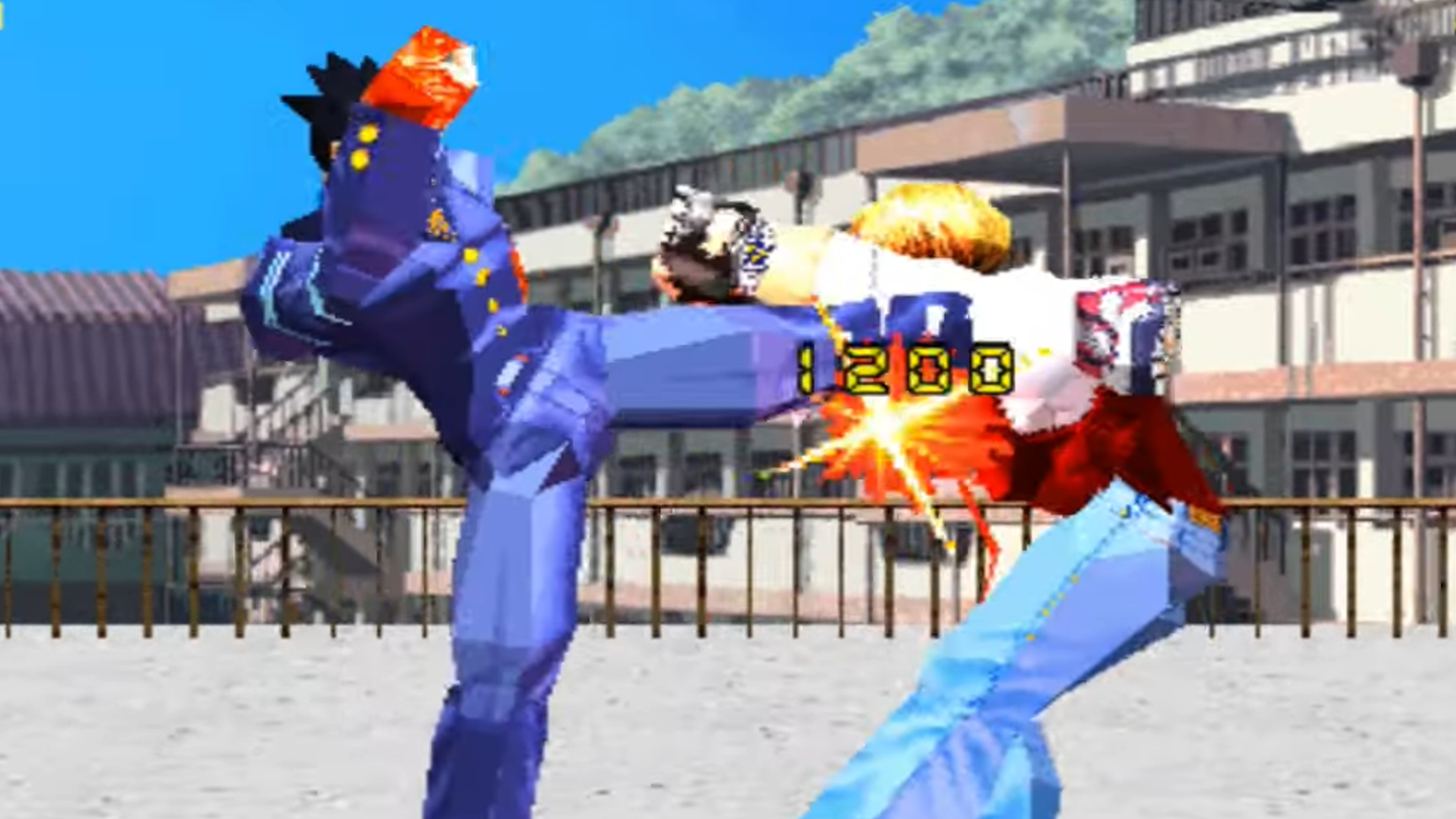 Rival Schools gameplay