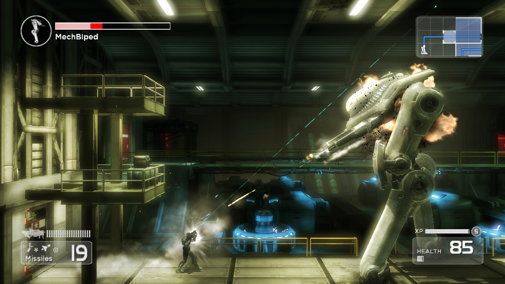 Shadow Complex gameplay