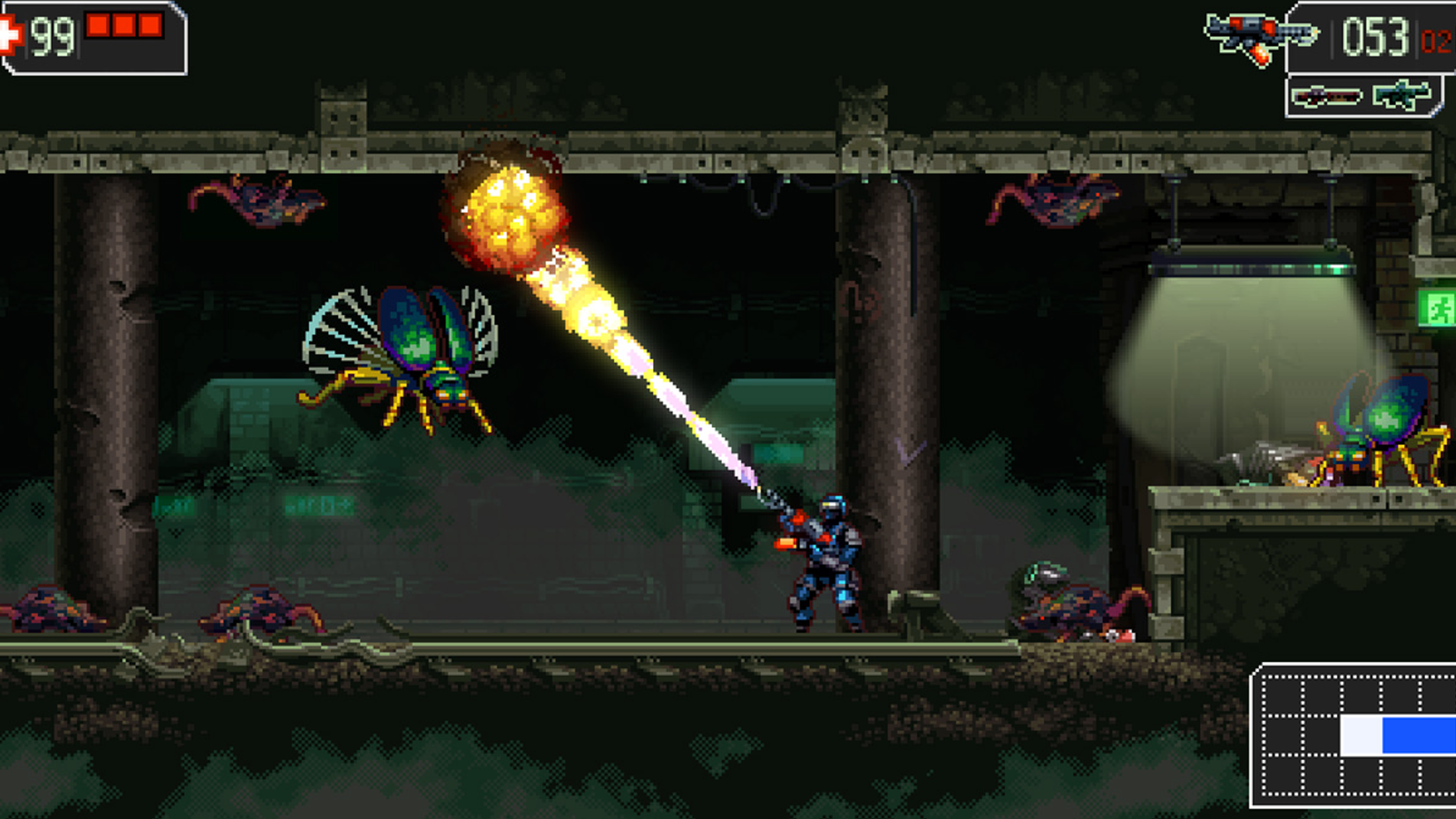 The Mummy Demastered gameplay