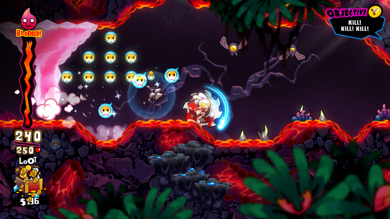 Hell Yeah Wrath of the Dead Rabbit gameplay