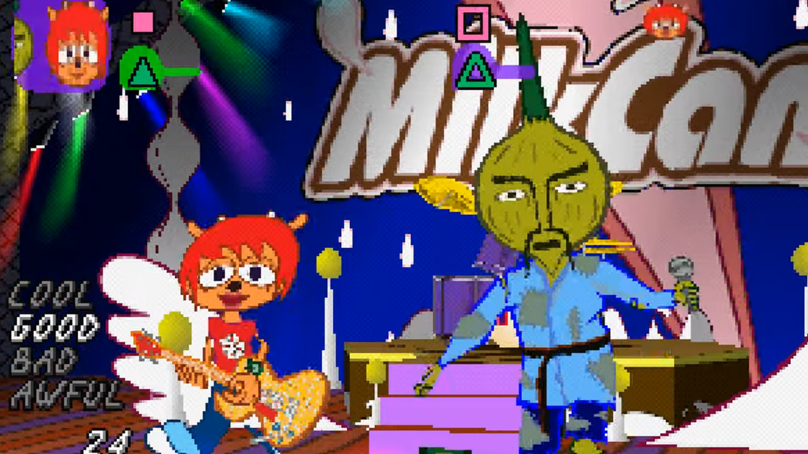 Um Jammer Lammy gameplay