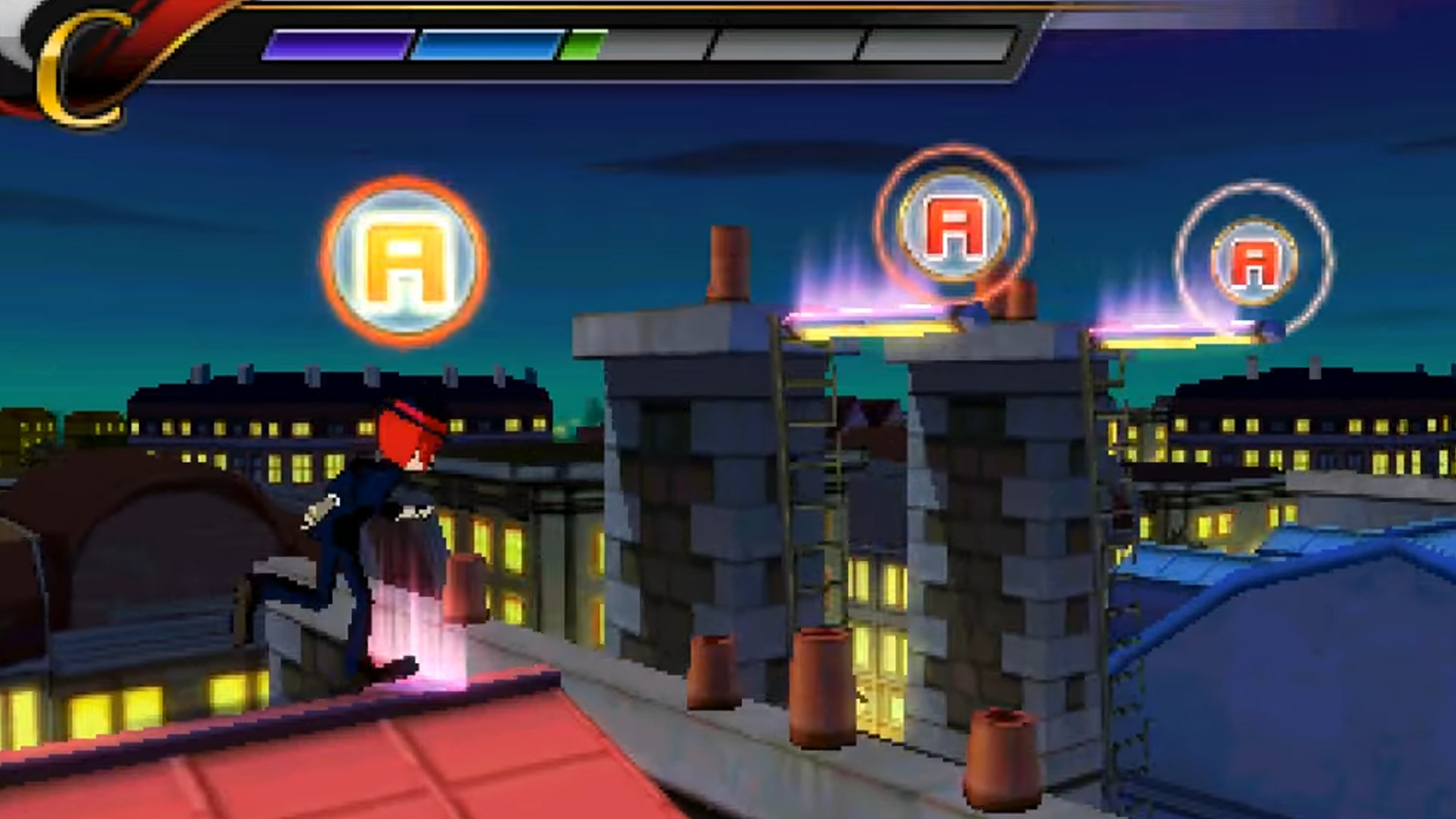 Rhythm Thief gameplay