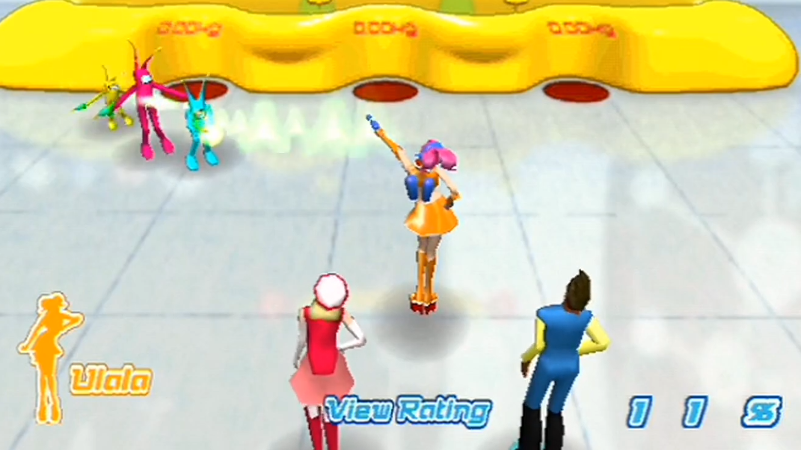 Space Channel 5 gameplay