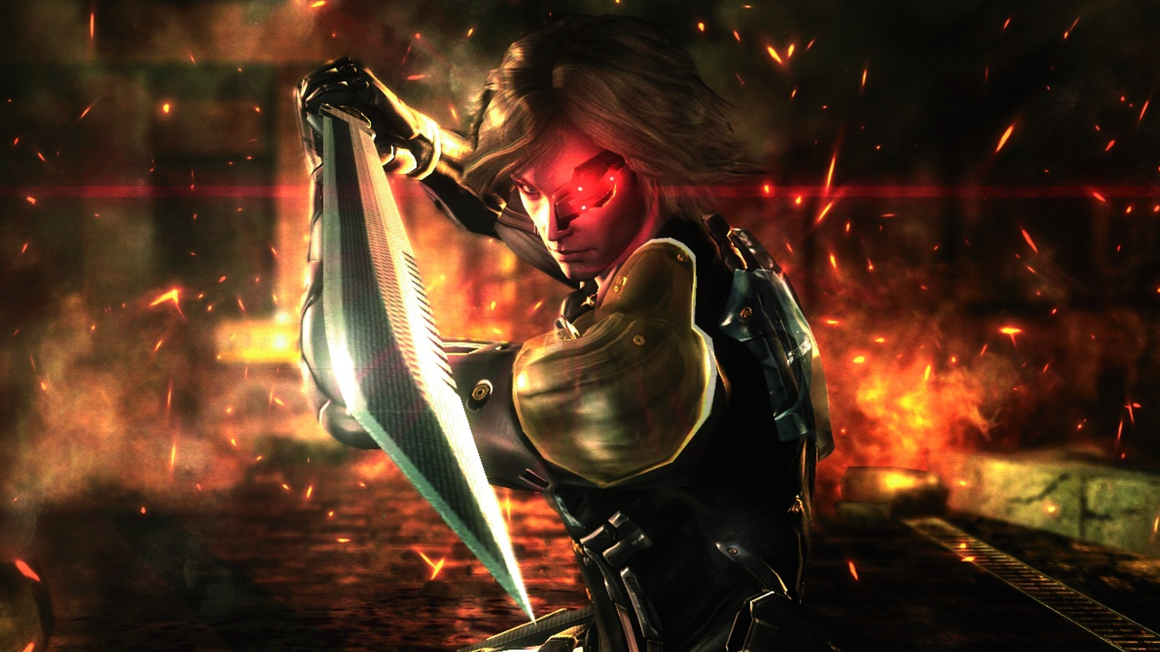 Metal Gear Rising Revengeance Raiden