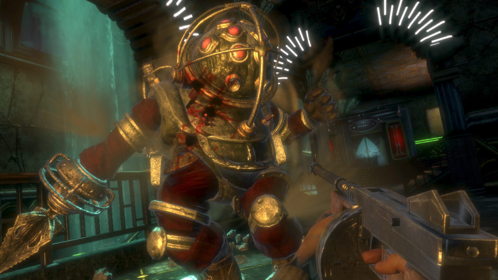 BioShock Big Daddy