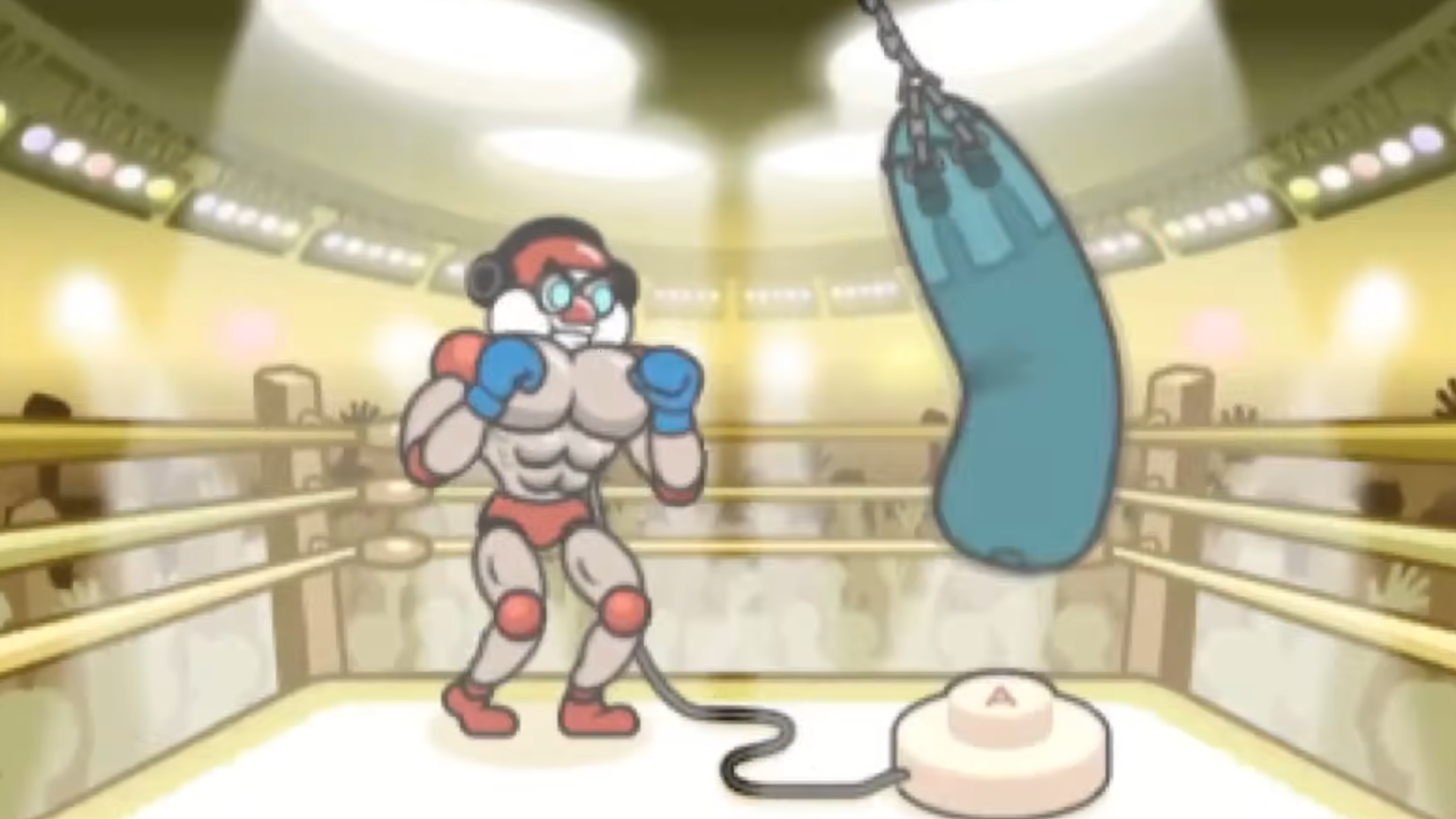 Rhythm Heaven Megamix gameplay