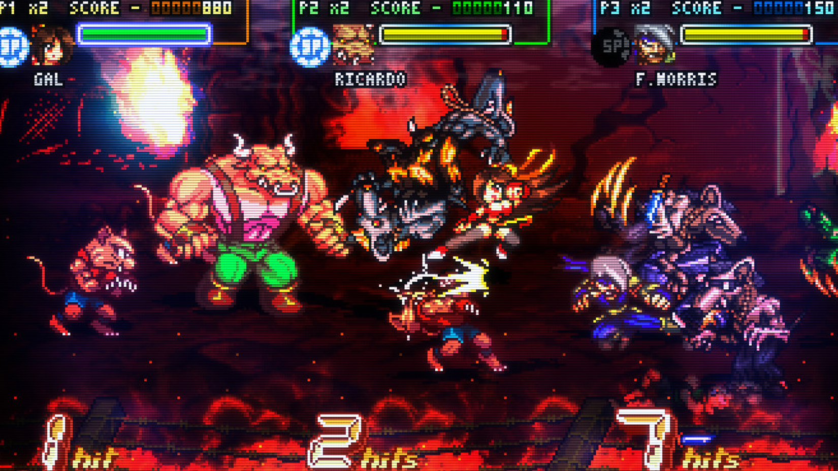 Fight'N Rage gameplay