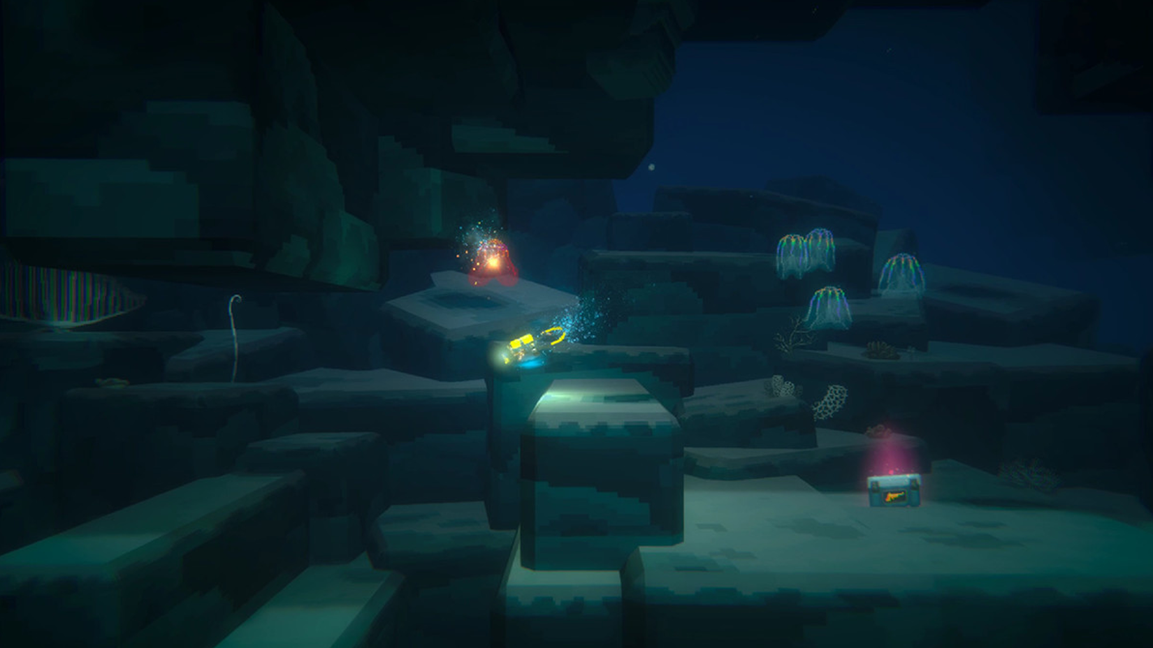 Dave the Diver gameplay