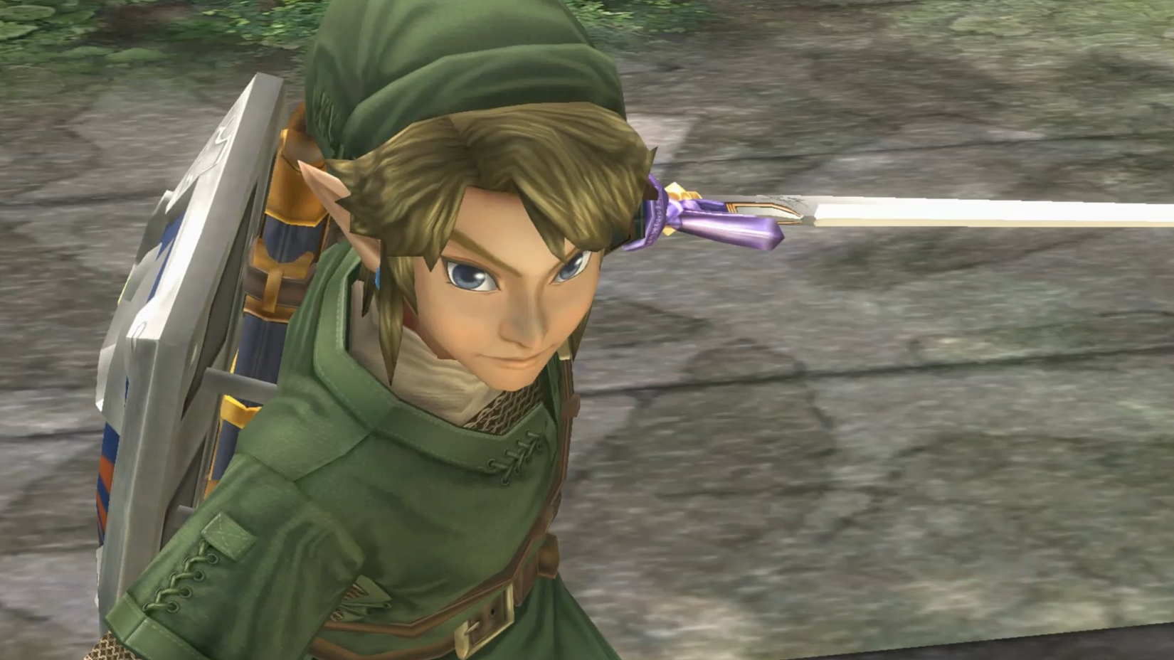 Legend of Zelda Twilight Princess Link