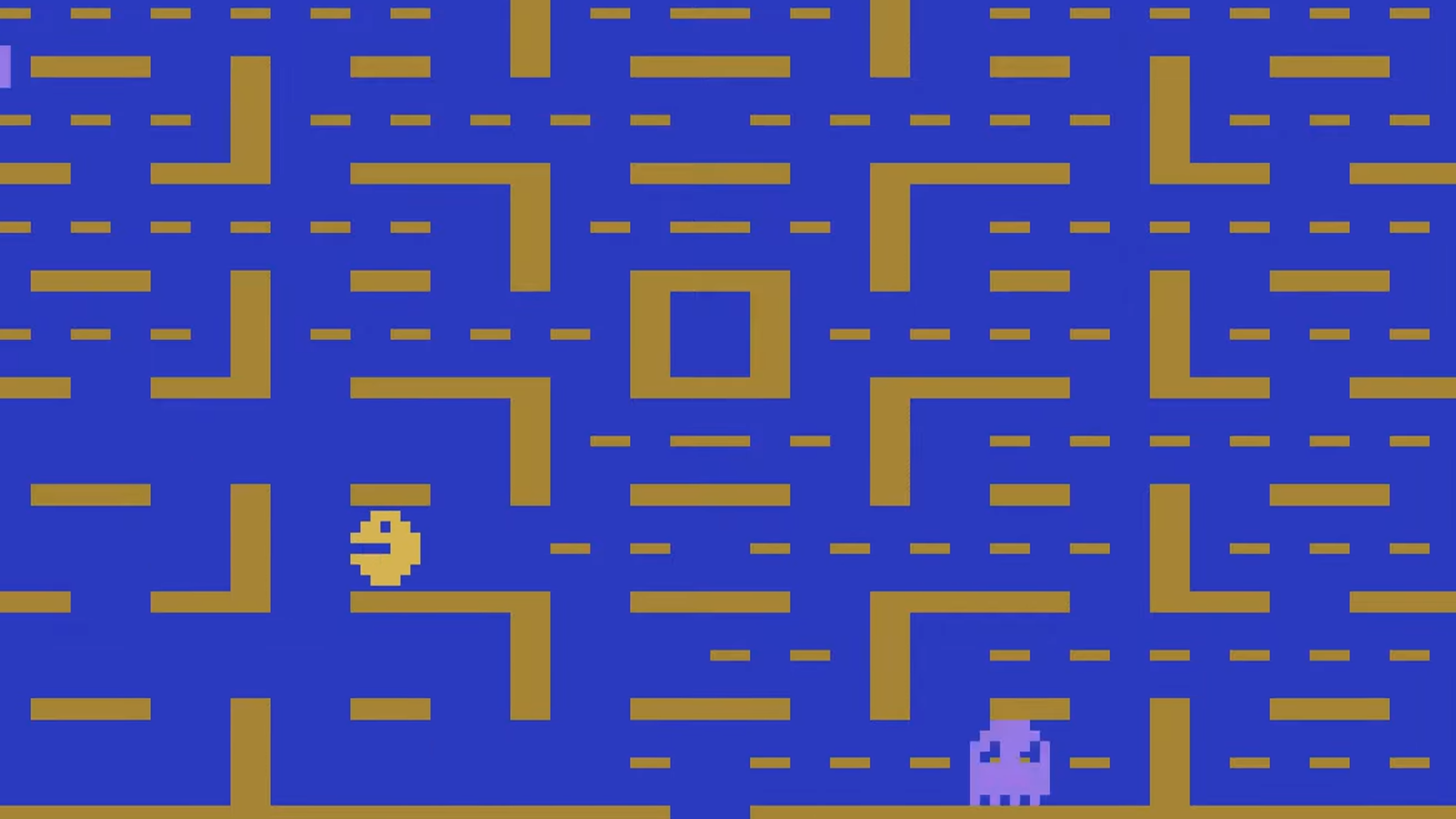 Pac-Man 2600 gameplay