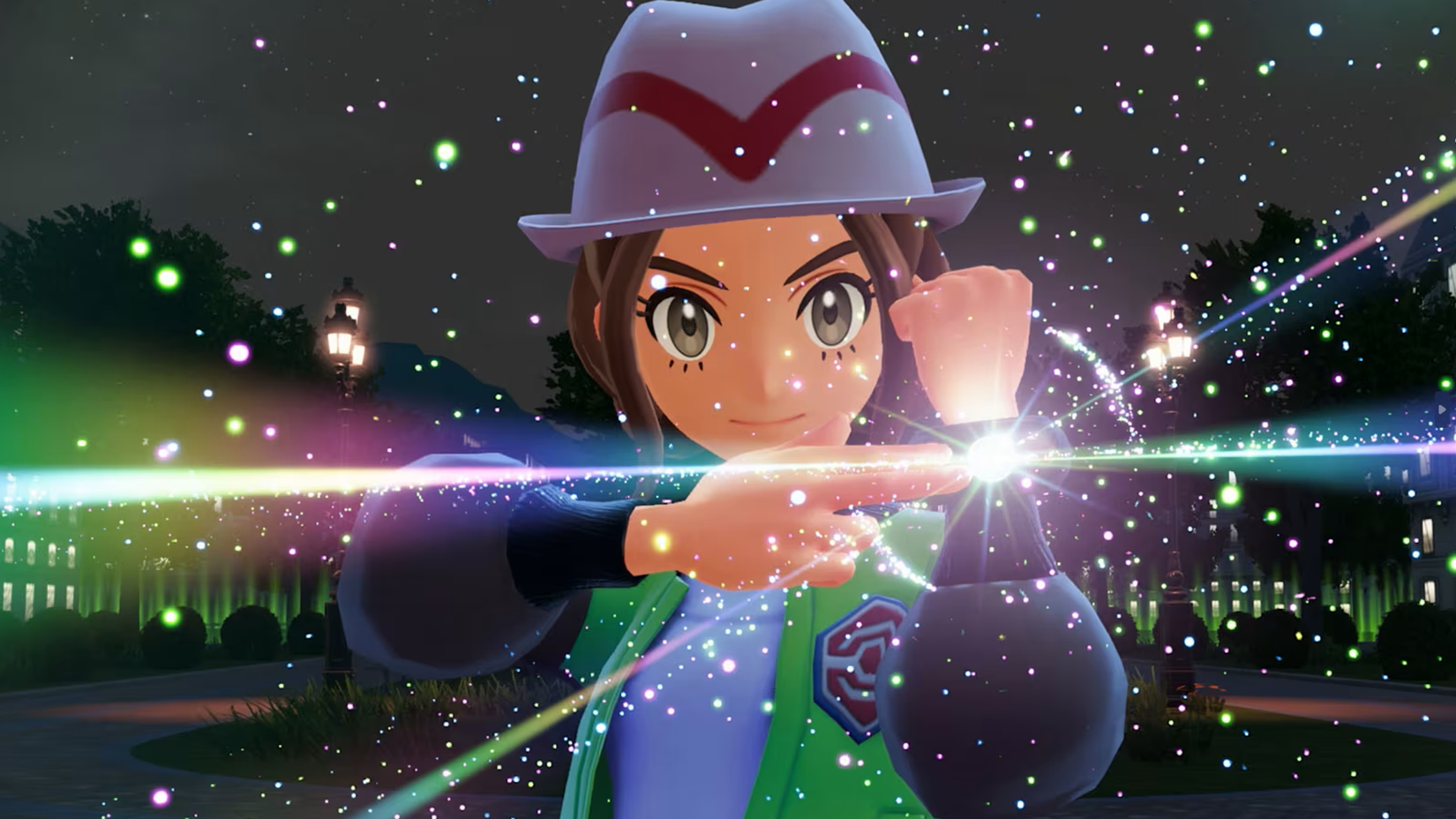 Pokemon Legends Z-A Trainer