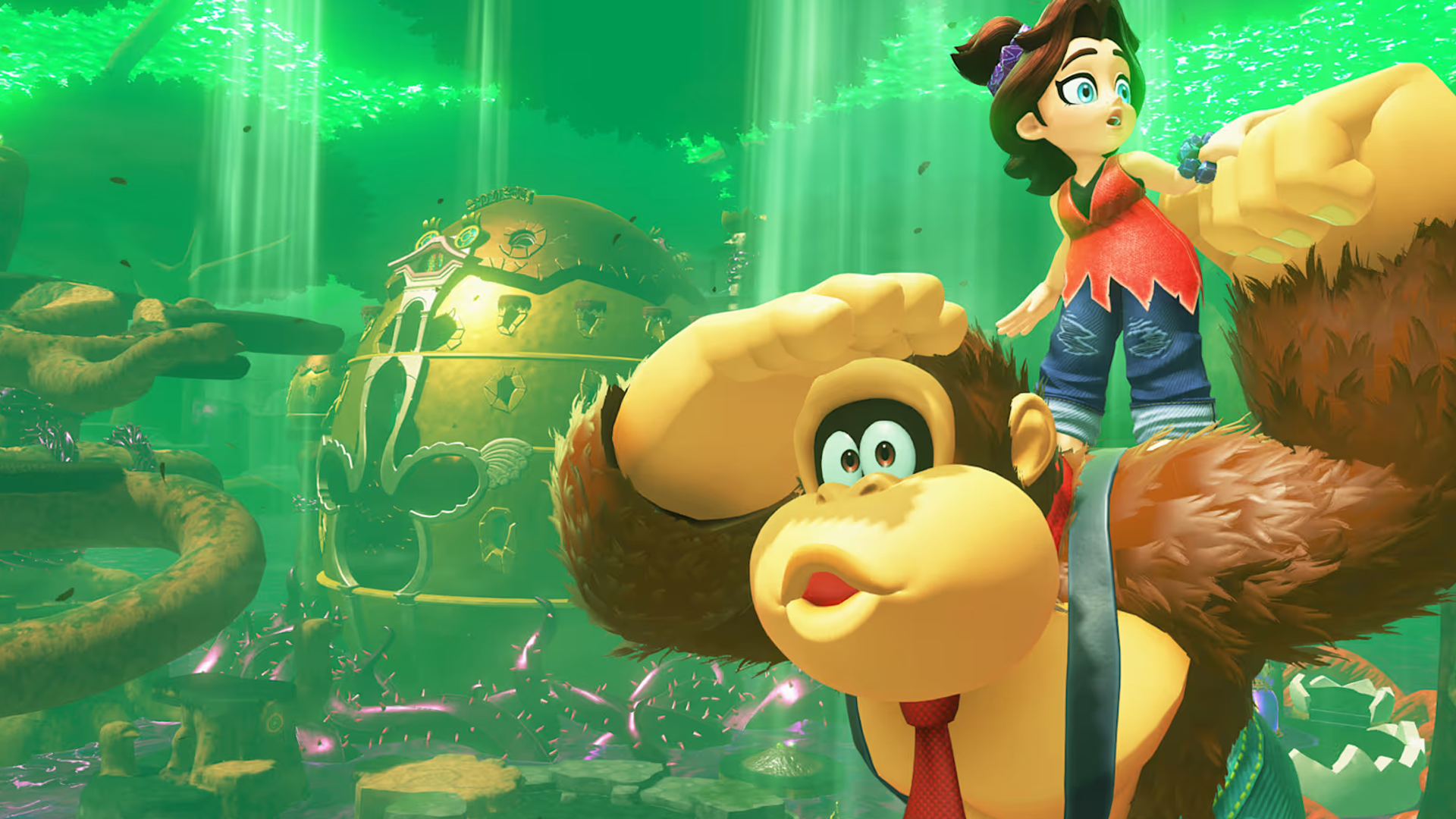 Donkey Kong Bananza DK Pauline