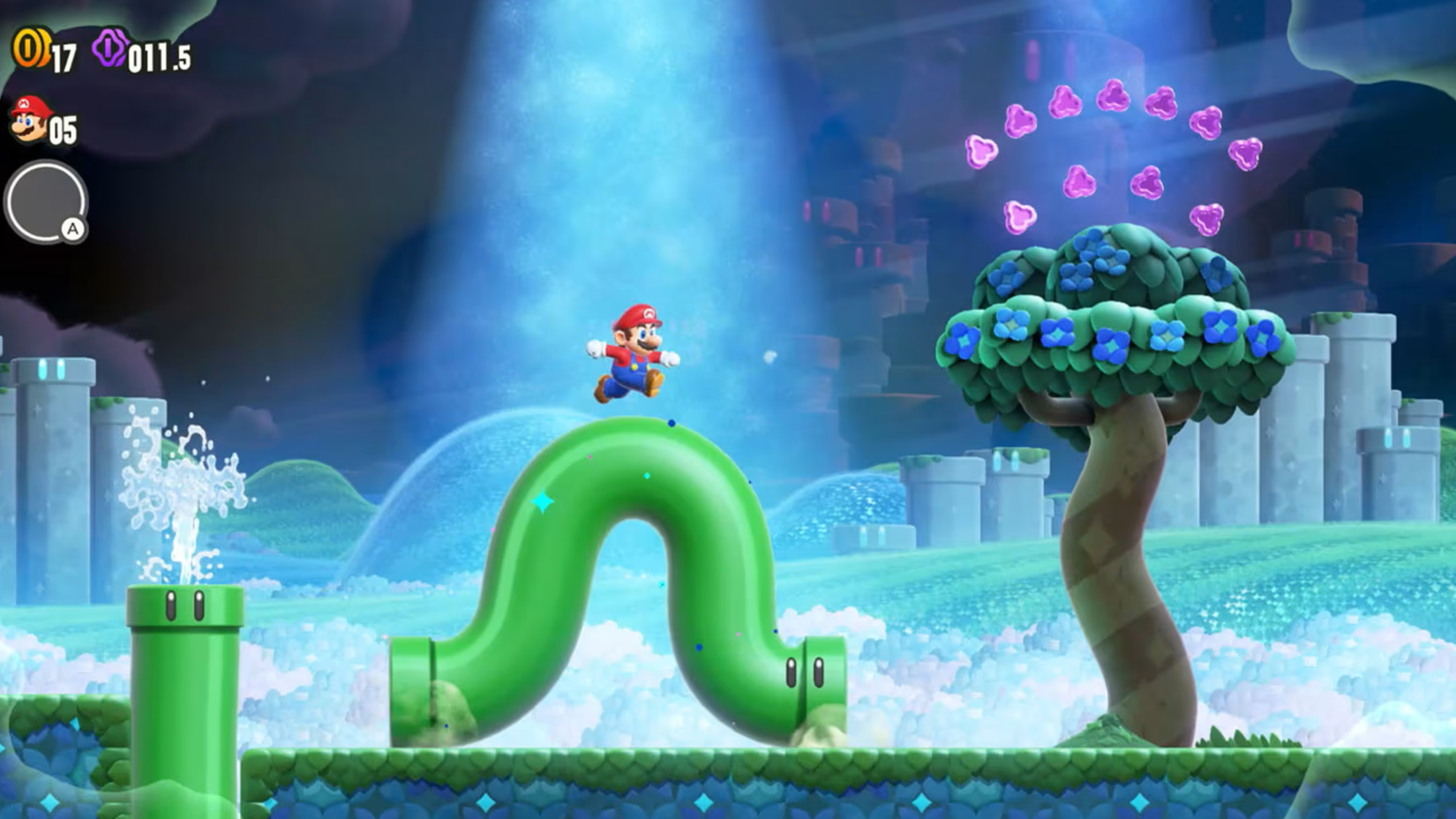 Super Mario Bros. Wonder gameplay