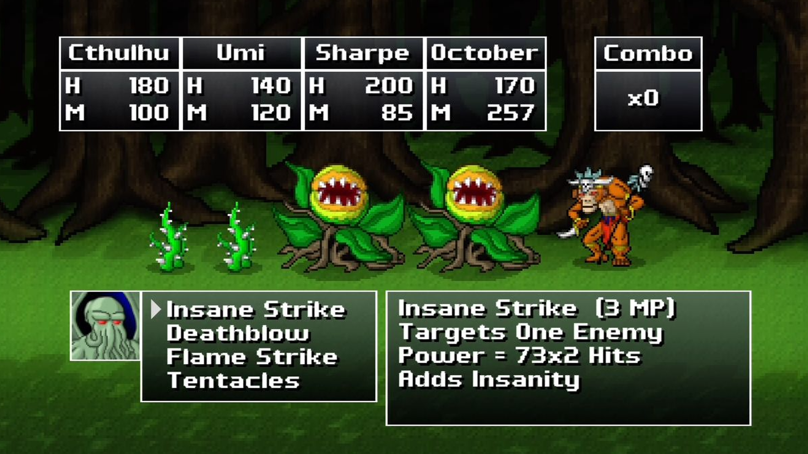 Cthulhu Saves The World gameplay