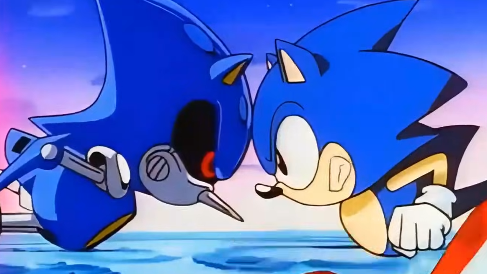 Sonic OVA Metal Sonic