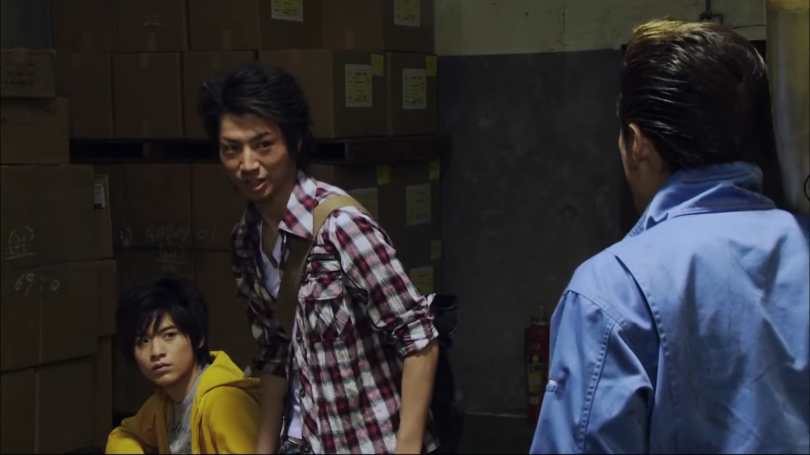 Dead Rising Sun George and Shin