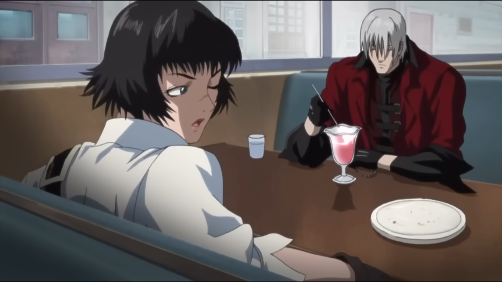Devil May Cry anime Dante and Lady