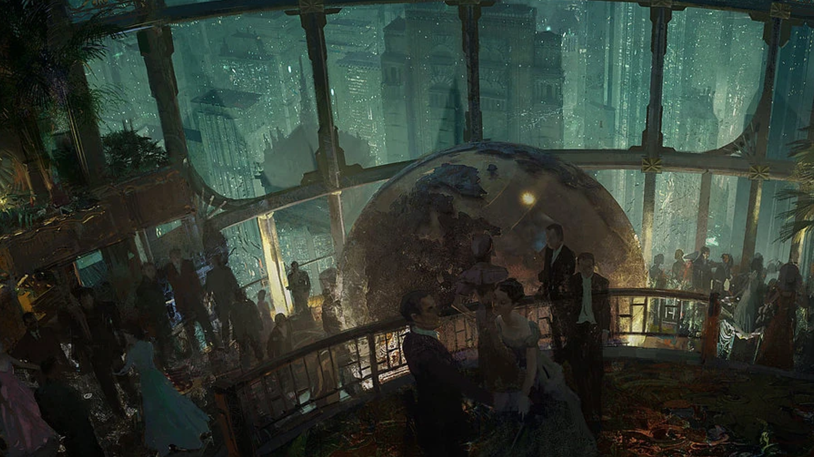 BioShock Rapture novel cover art