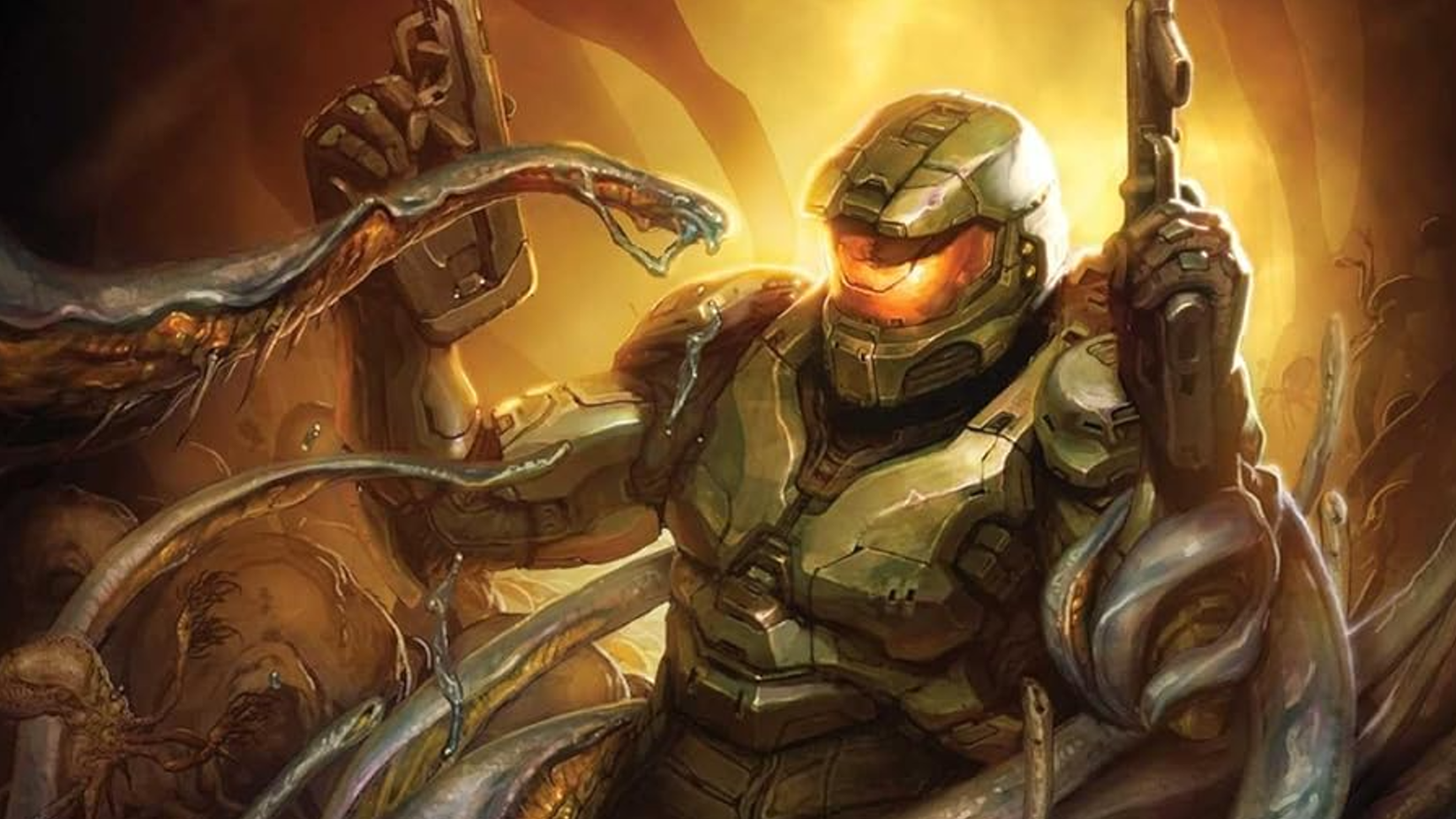 Halo The Flood novel cover