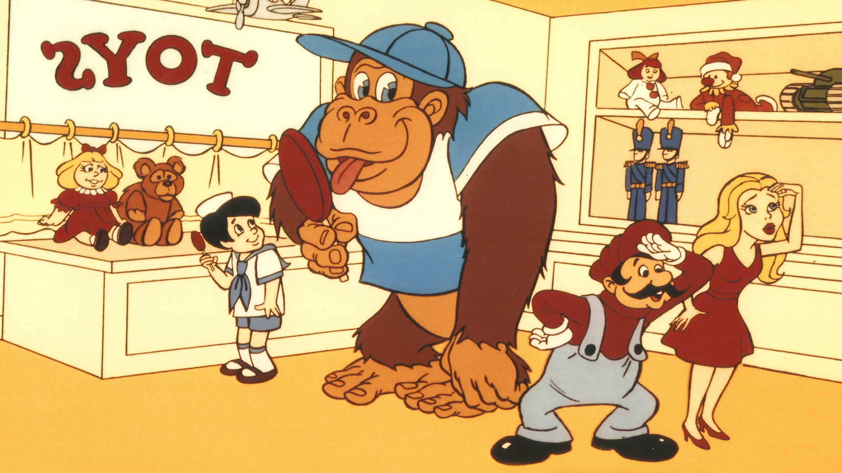 Saturday Supercade Donkey Kong promo image