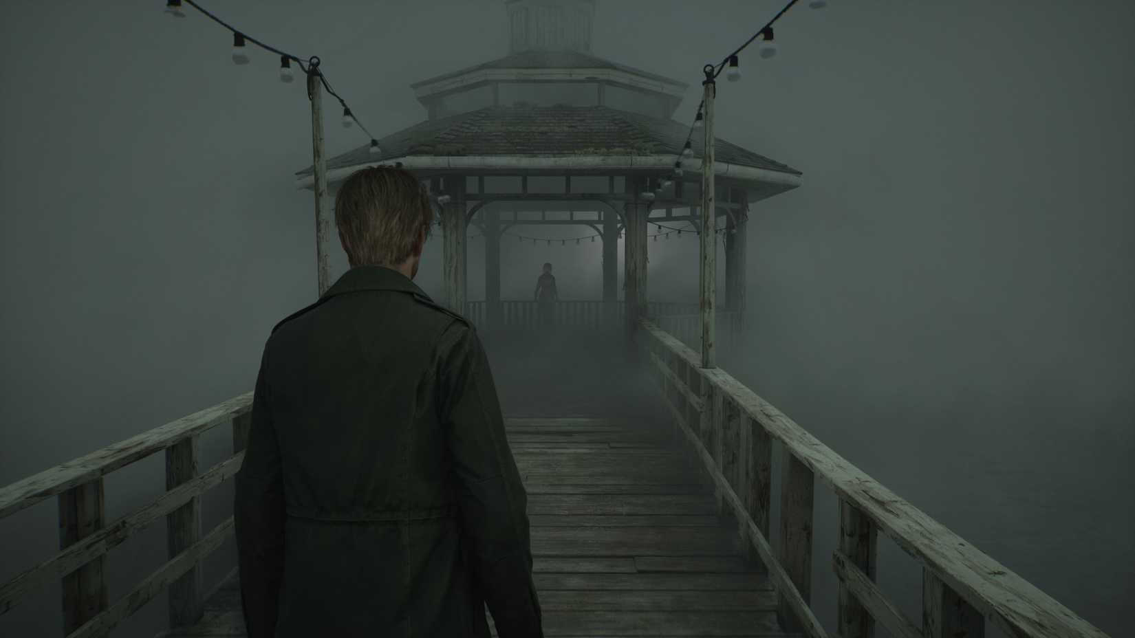 Silent Hill 2 Remake James Maria Foggy Pier