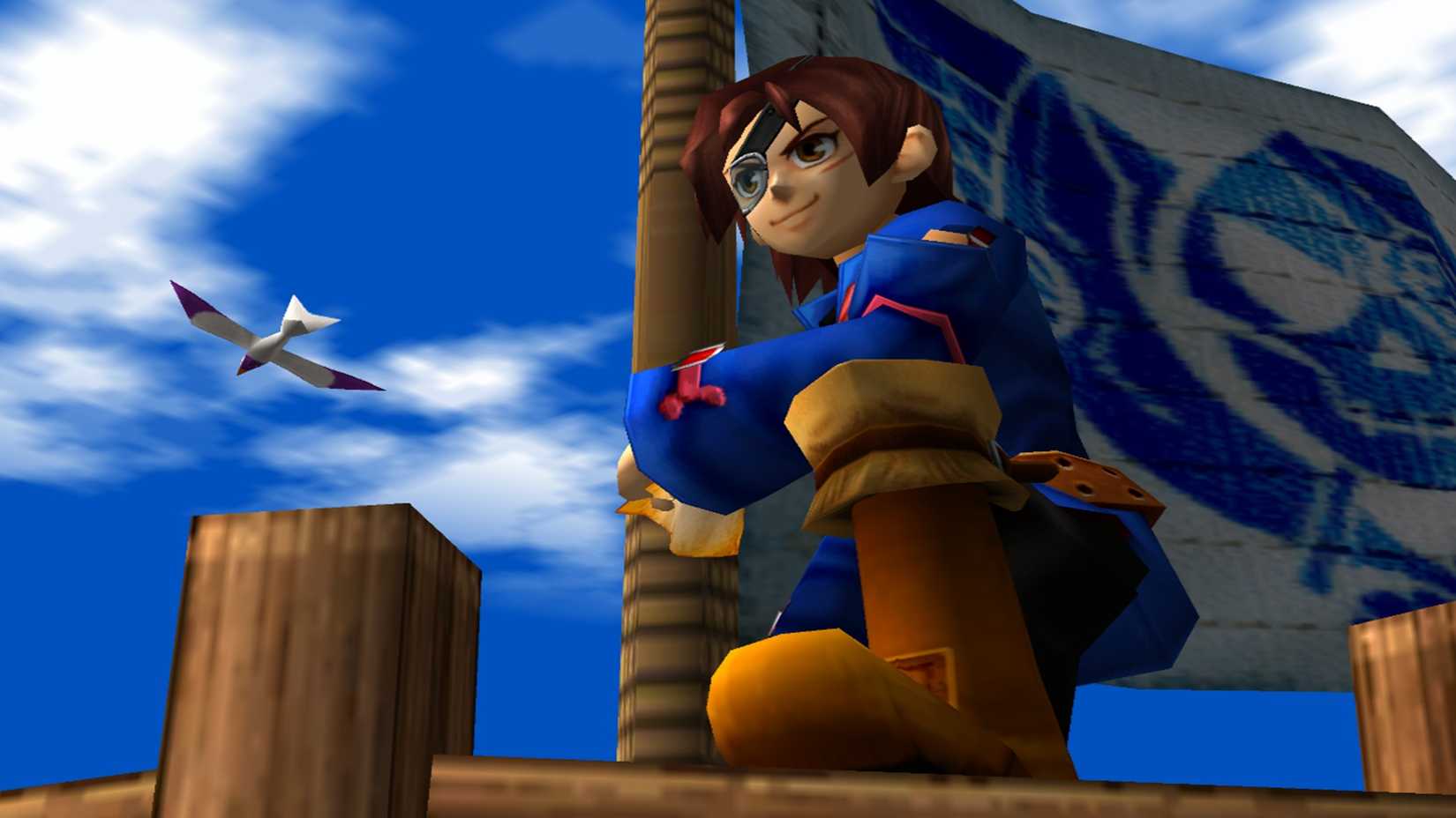 vyse in skies of arcadia