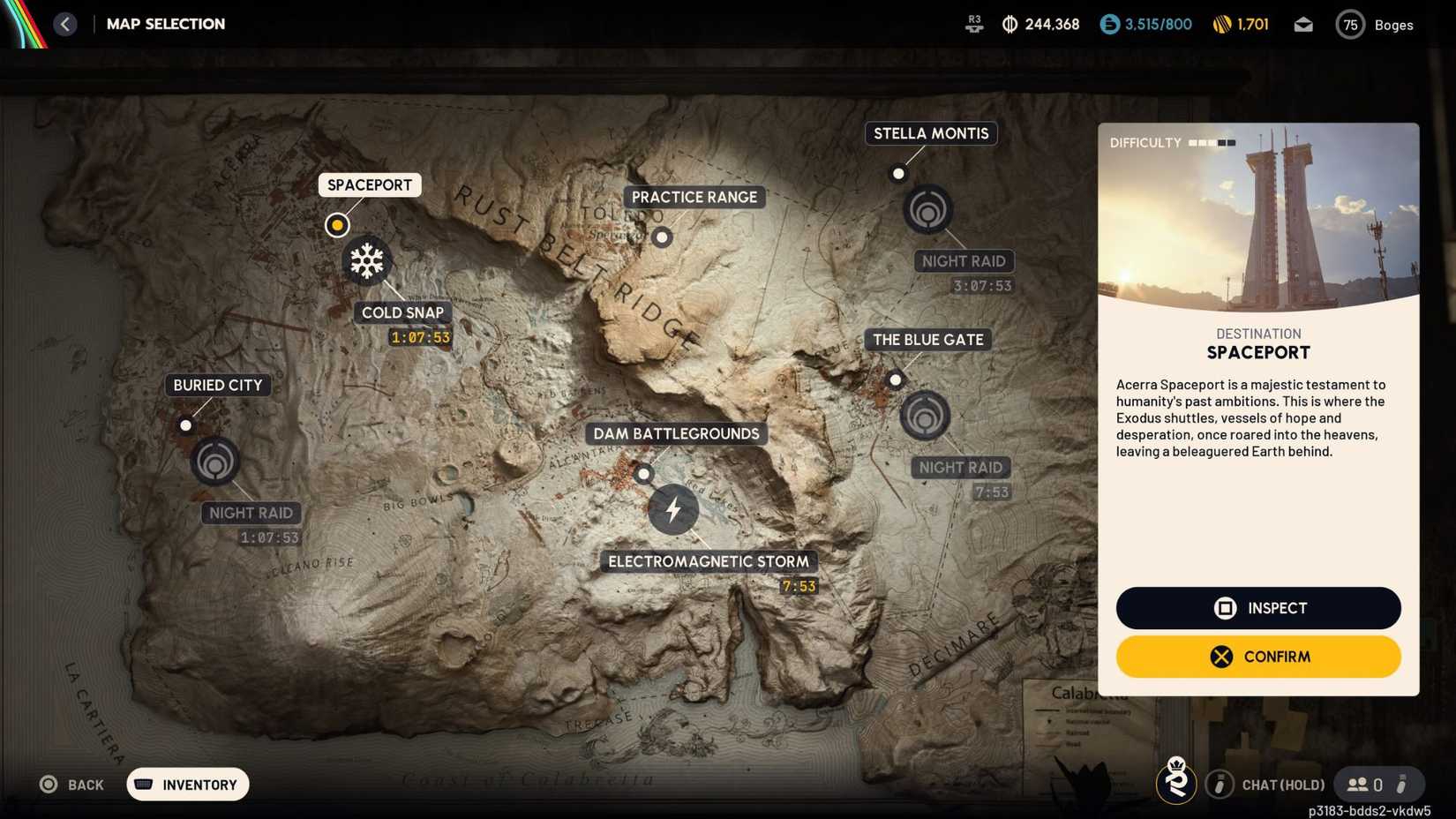 Spaceport ARC Raiders