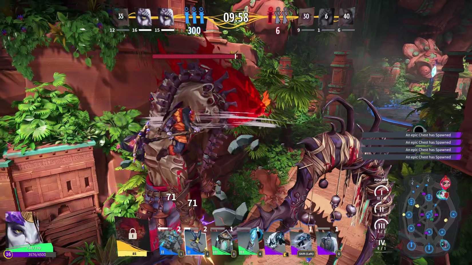 Spellcasters Chronicles Preview A Titan