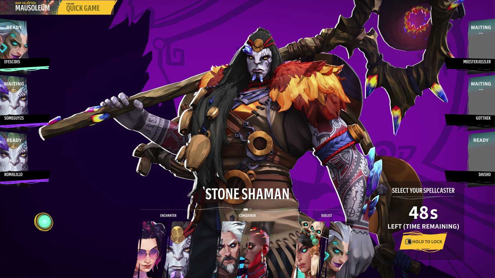 Spellcasters Chronicles Preview Characters