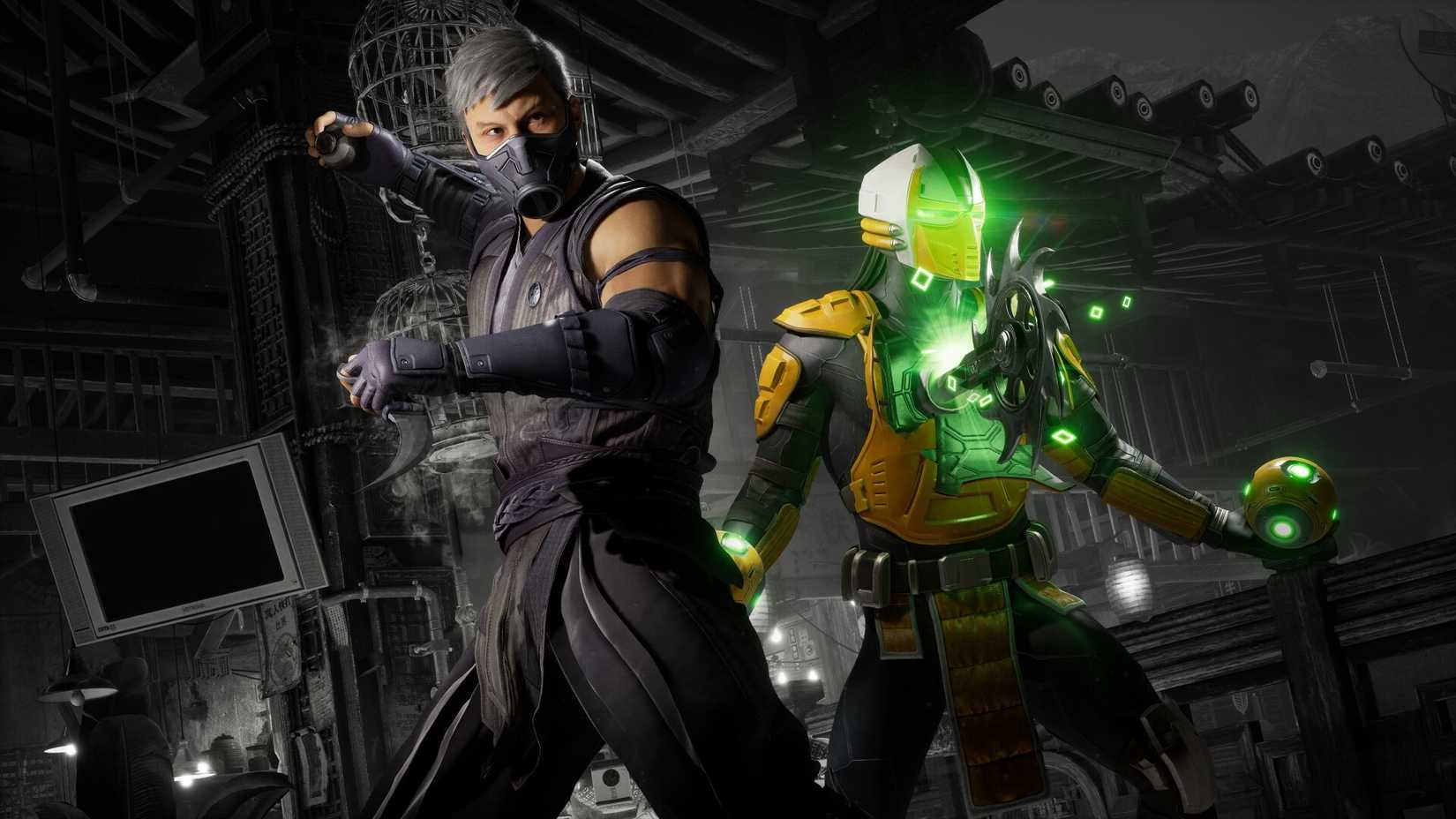 Mortal Kombat 1 Smoke Cyrax