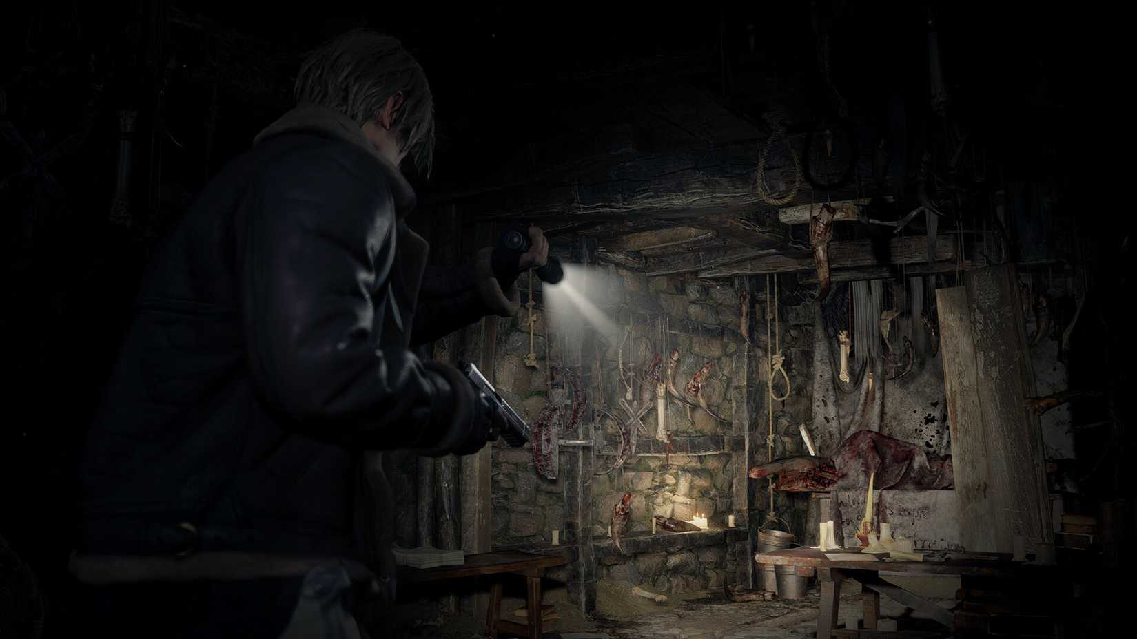 Resident Evil 4 2023 gameplay