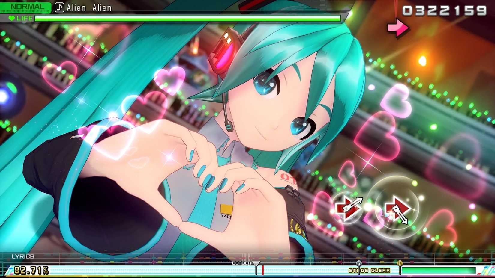 Hatsune Miku Project DIVA MegaMix Plus gameplay