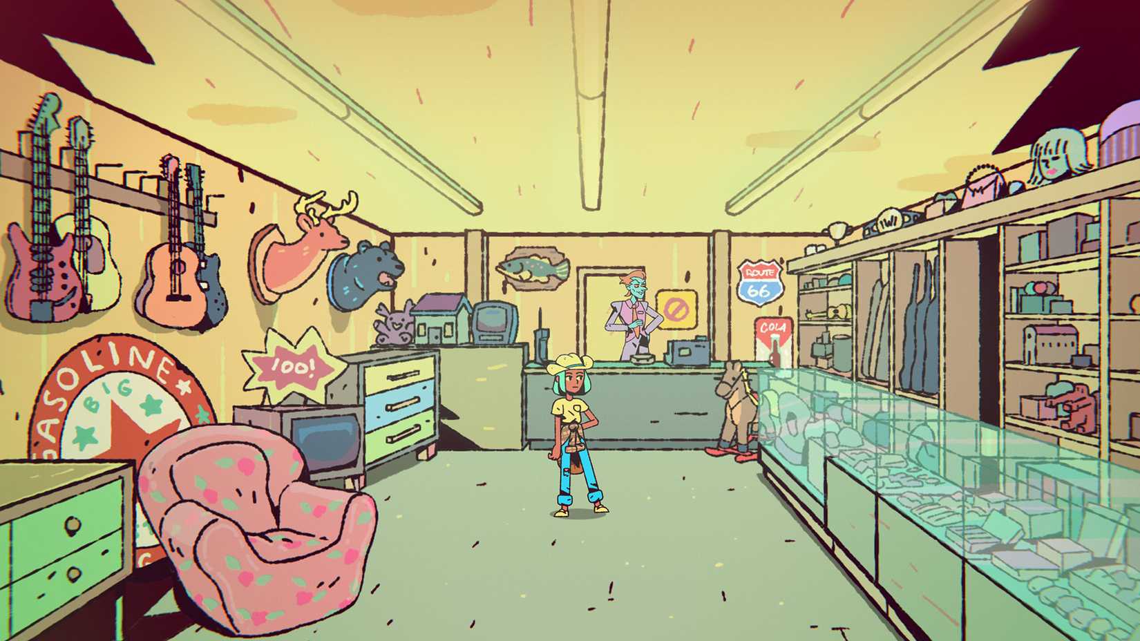 The Big Con gameplay