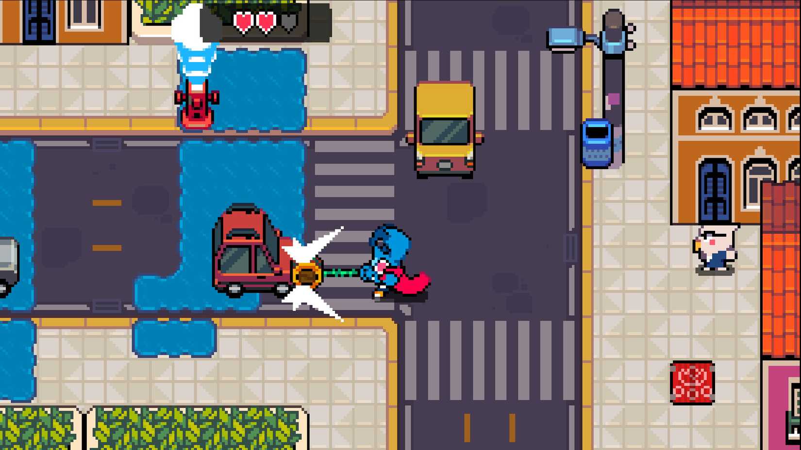 Pipistrero using a yoyo