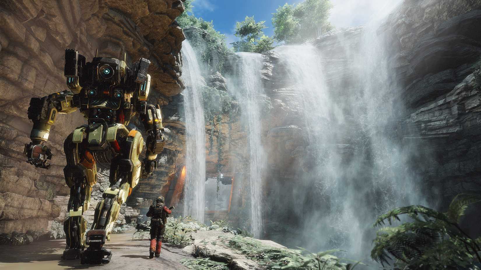 Titanfall 2 gameplay