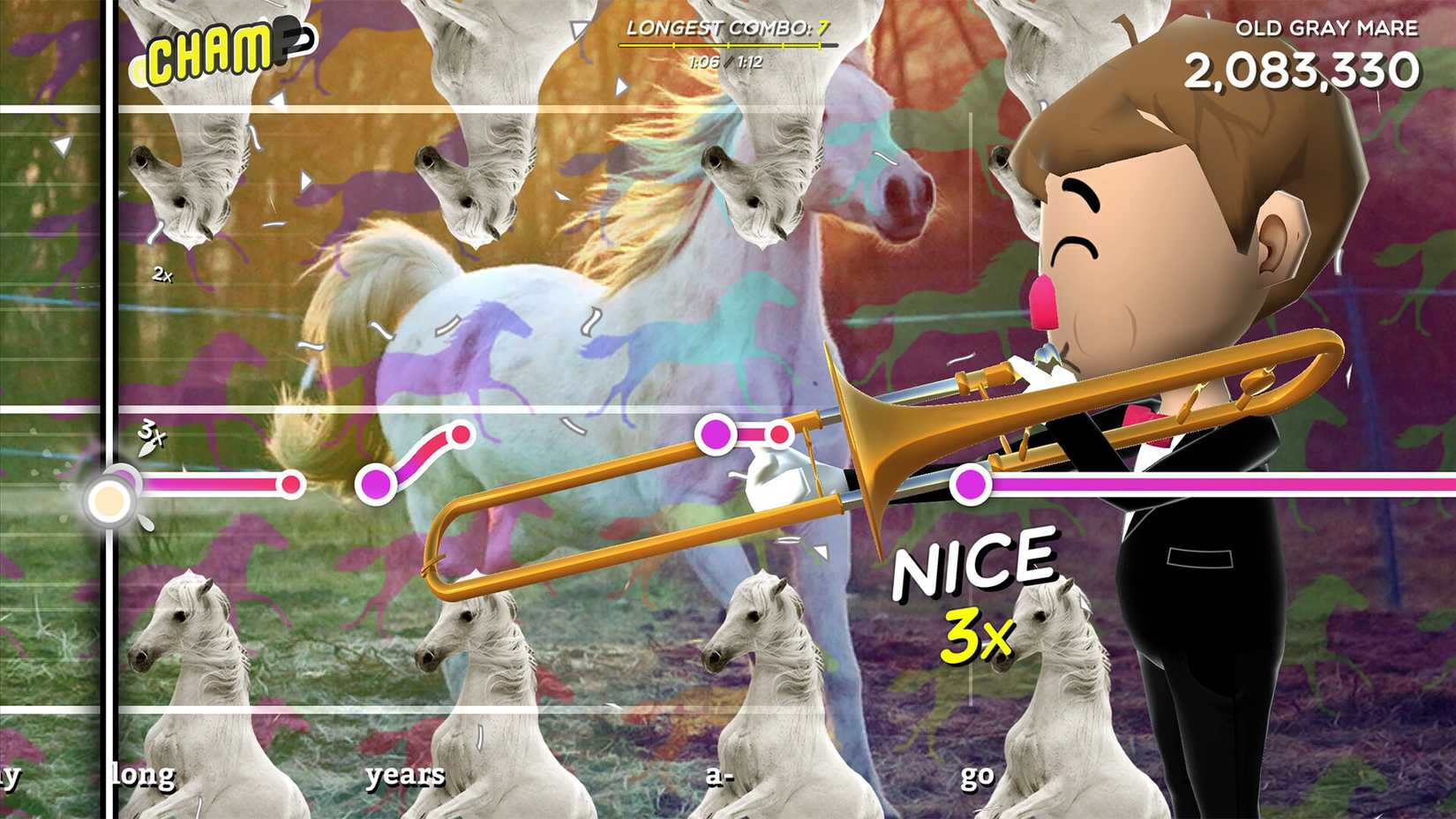 Trombone Champ gameplay