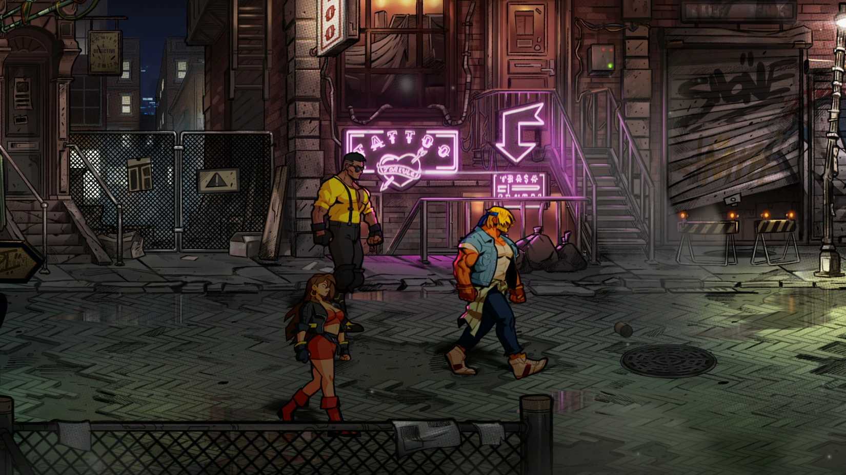 Streets of Rage 4 gameplay