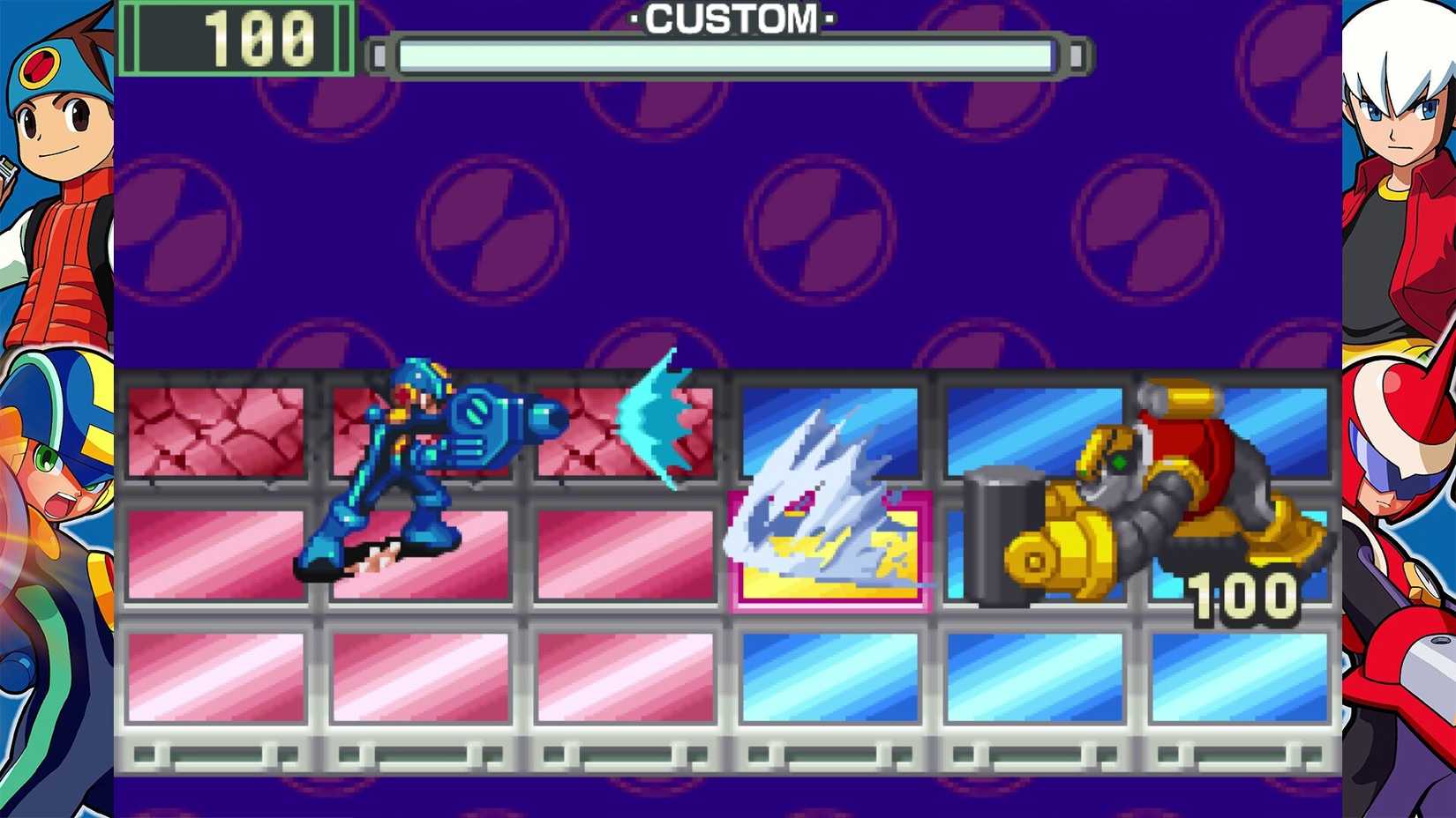Mega Man Battle Network Legacy Collection gameplay