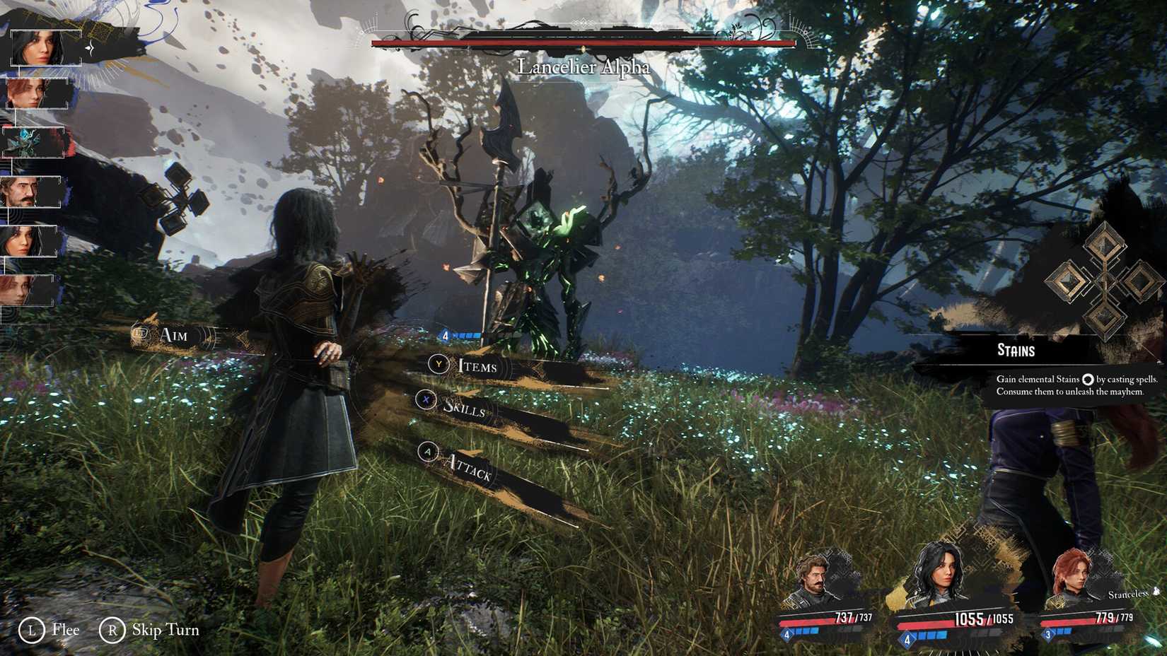 combat in e33