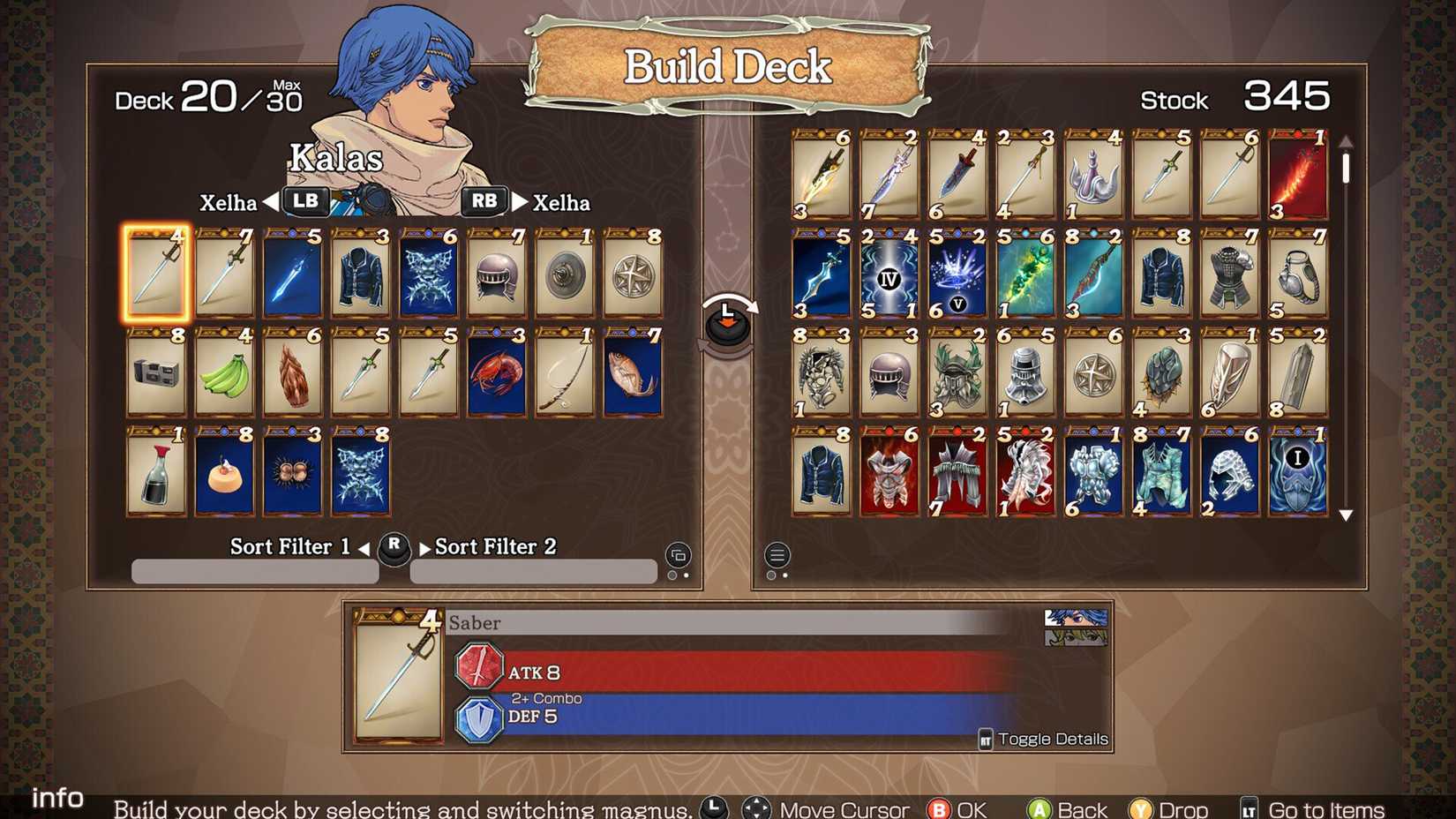 deck building in baten kaitos