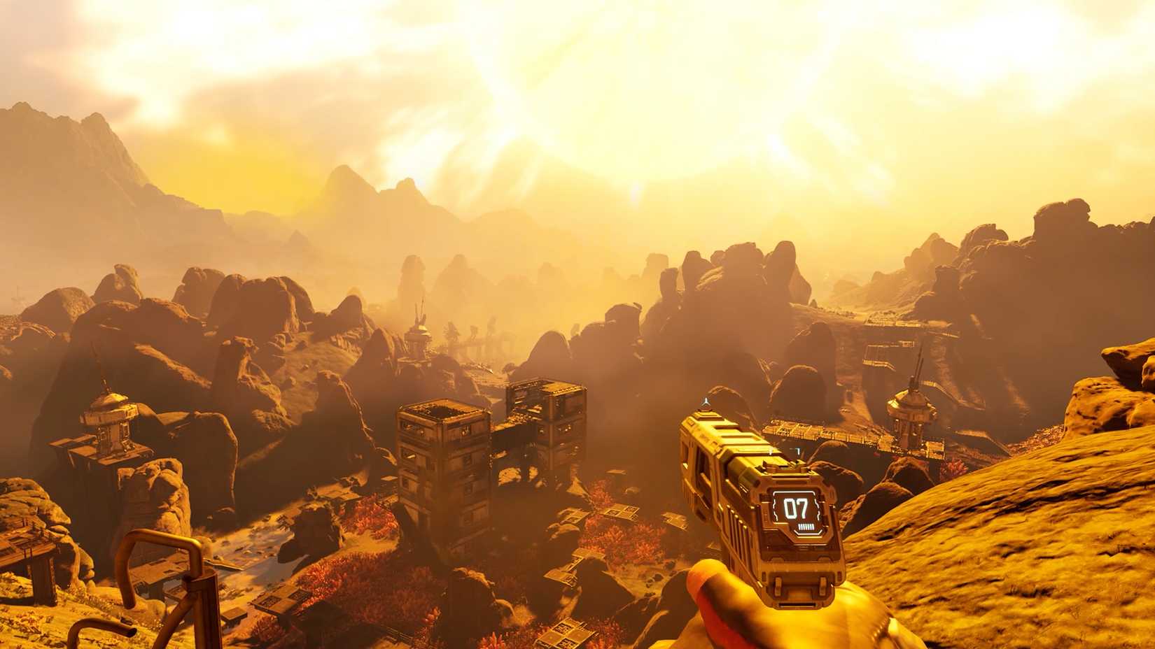 StarRupture Exploding Sun