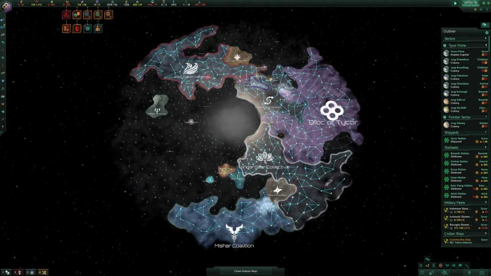 Strategy Stellaris