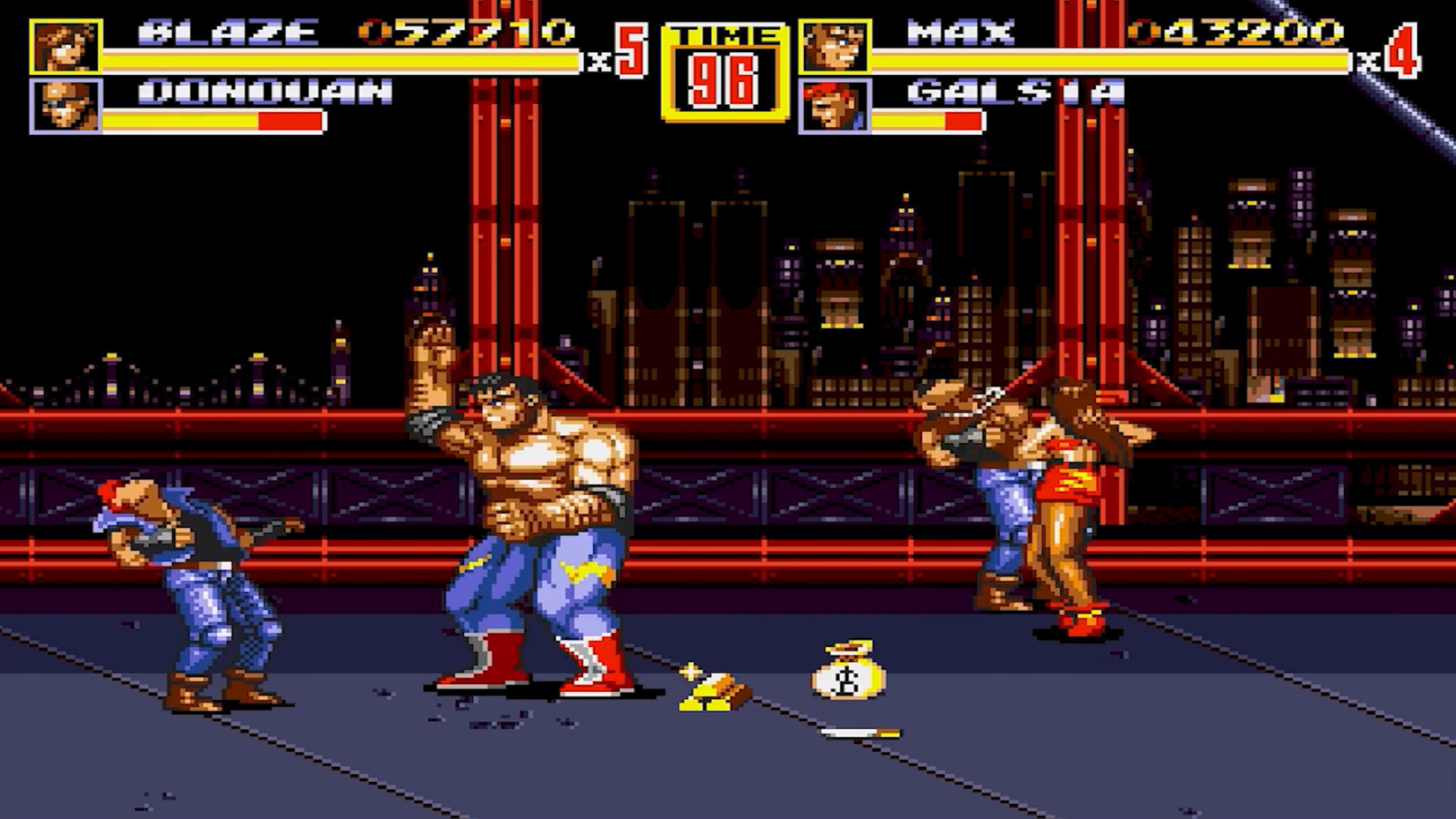 Streets of Rage 2