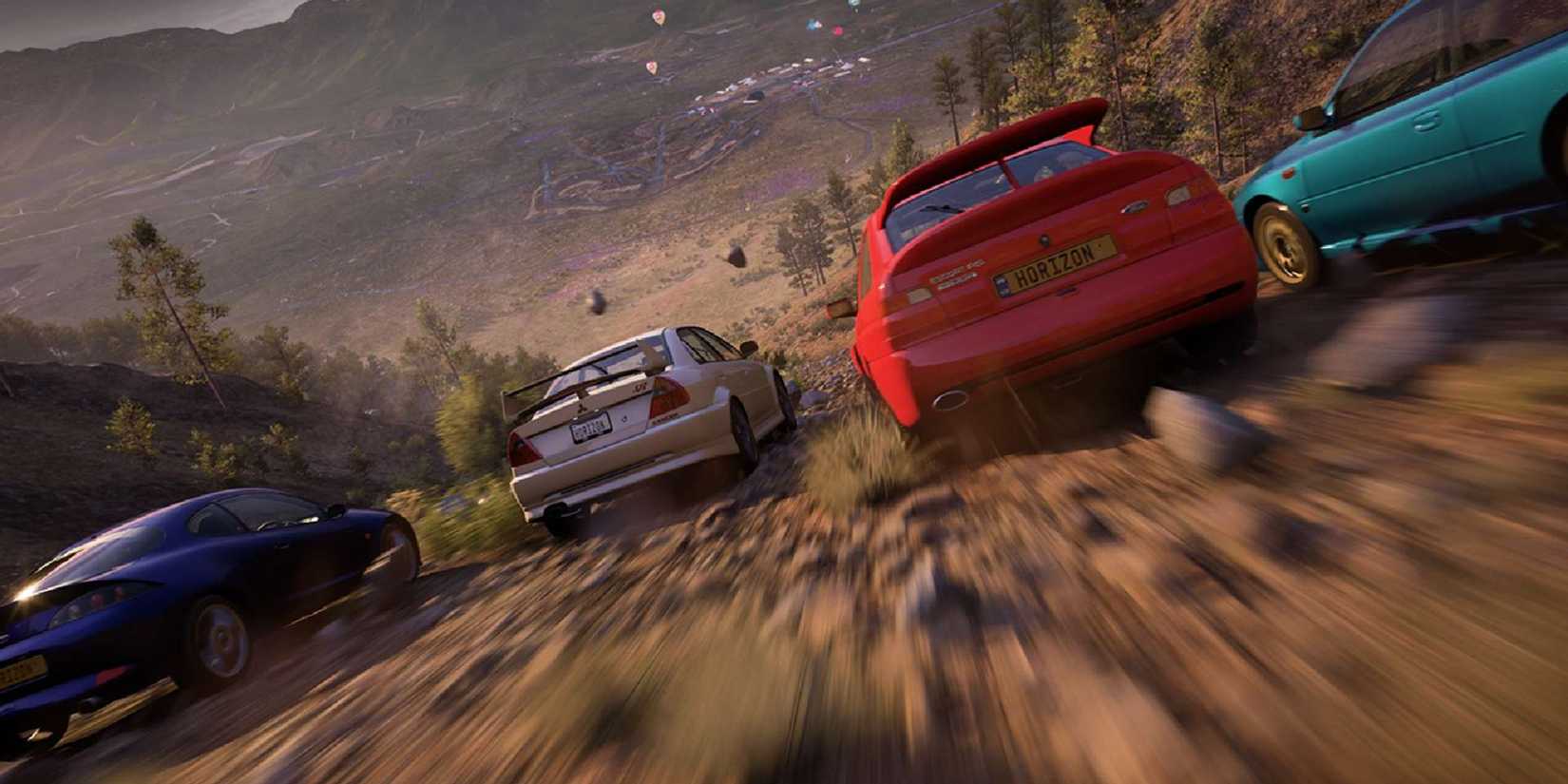 The 5 Easiest and 5 Hardest Platinum Trophies of 2025 Forza Horizon 5