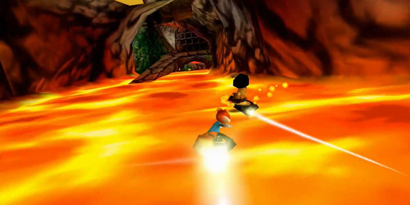 The 8 Most Infamous Game Missions Everyone Hated Conkers Bad Fur Day