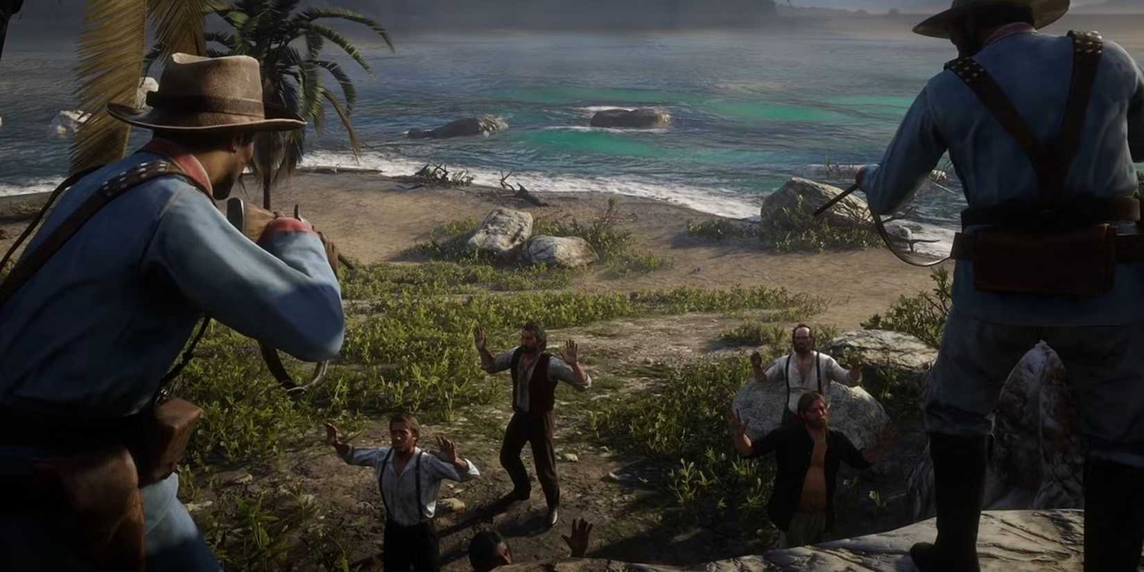 The 8 Most Infamous Game Missions Everyone Hated RDR2