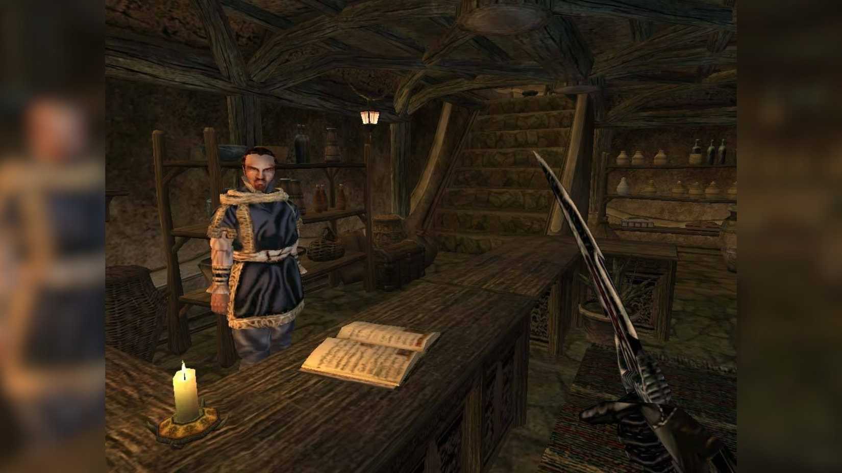 The Elder Scrolls III Morrowind screenshot