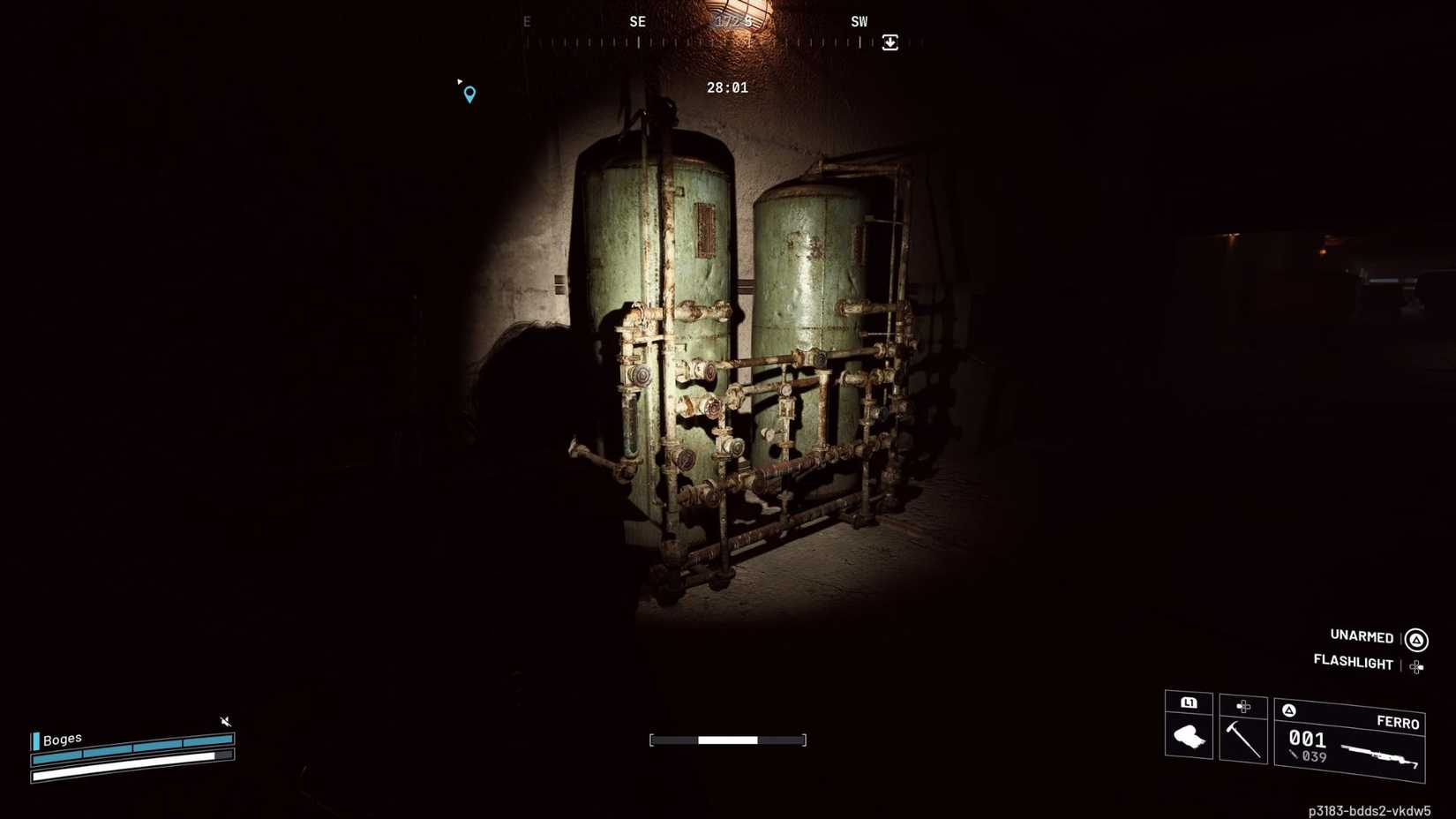 The filtration system spaceport ARC Raiders Clean Dream quest