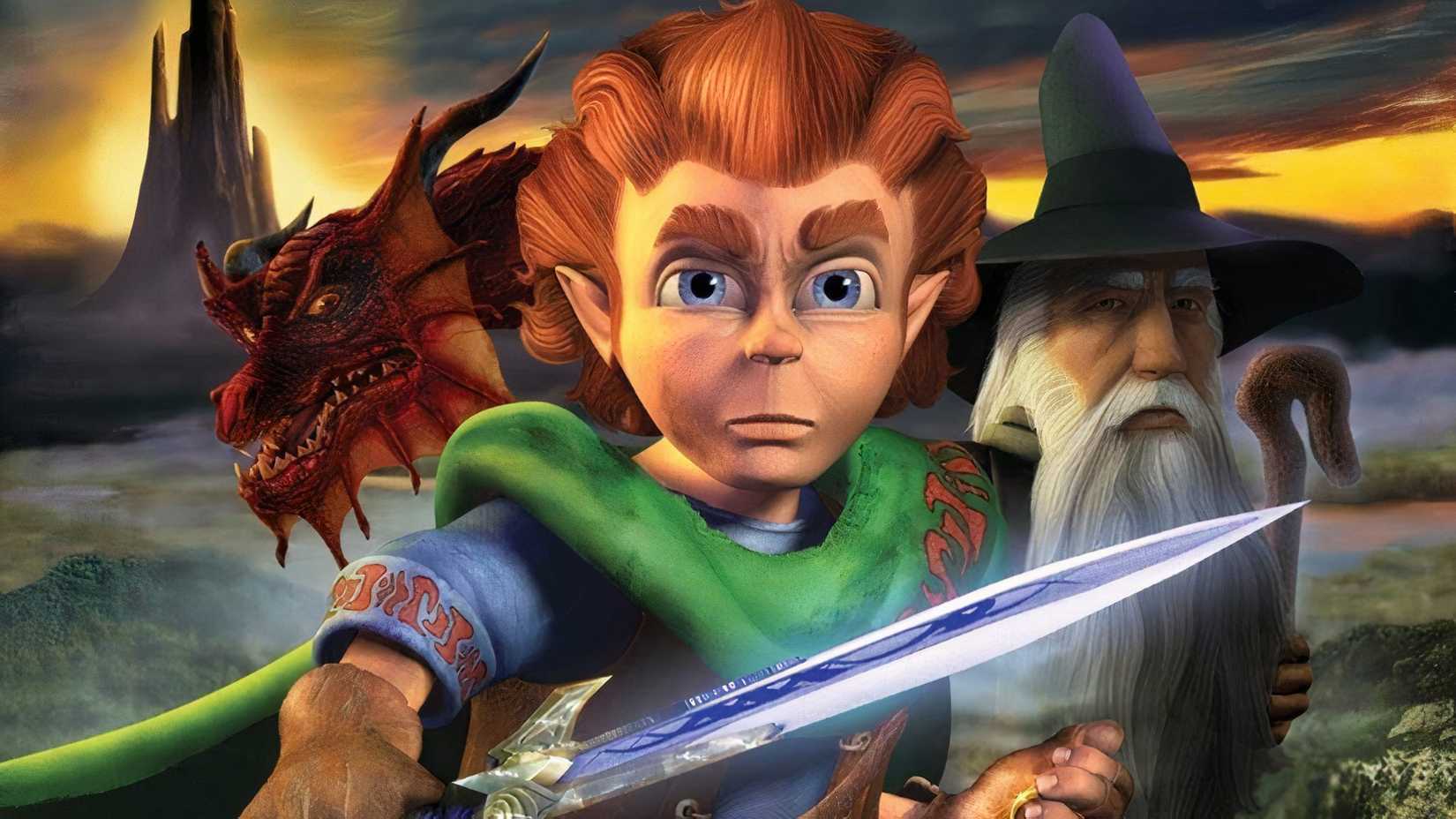 The Hobbit 2003 Game