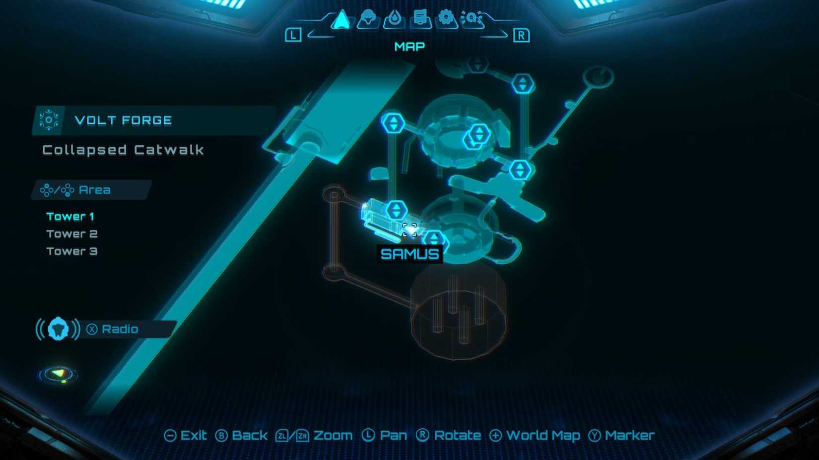 Thunder Chip Location Metroid Prime 4 Beyond